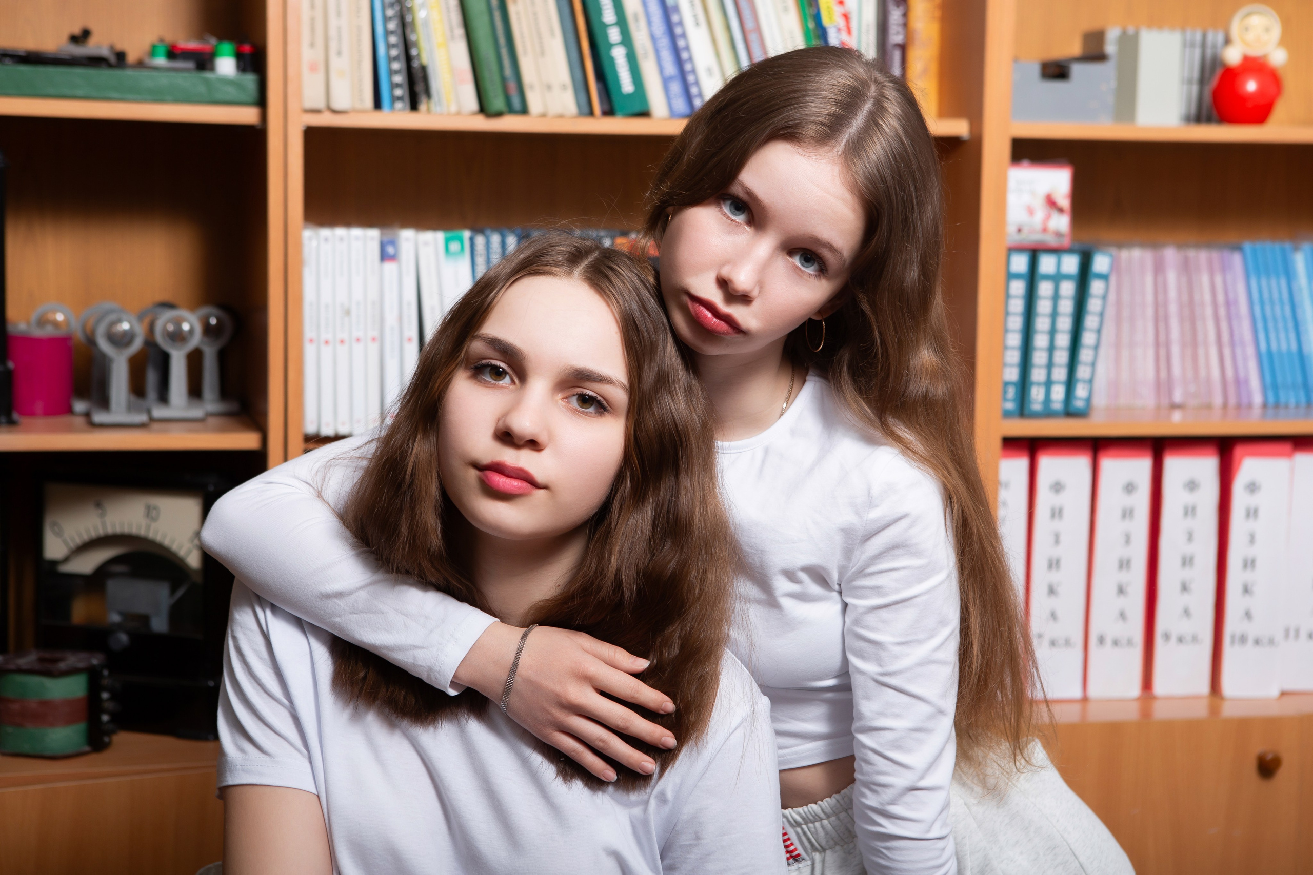 ОТВЯЗНАЯ СЪЕМКА В КЛАССЕ (9 КЛАСС). Профессиональный фотограф в Мценске и Орловской области