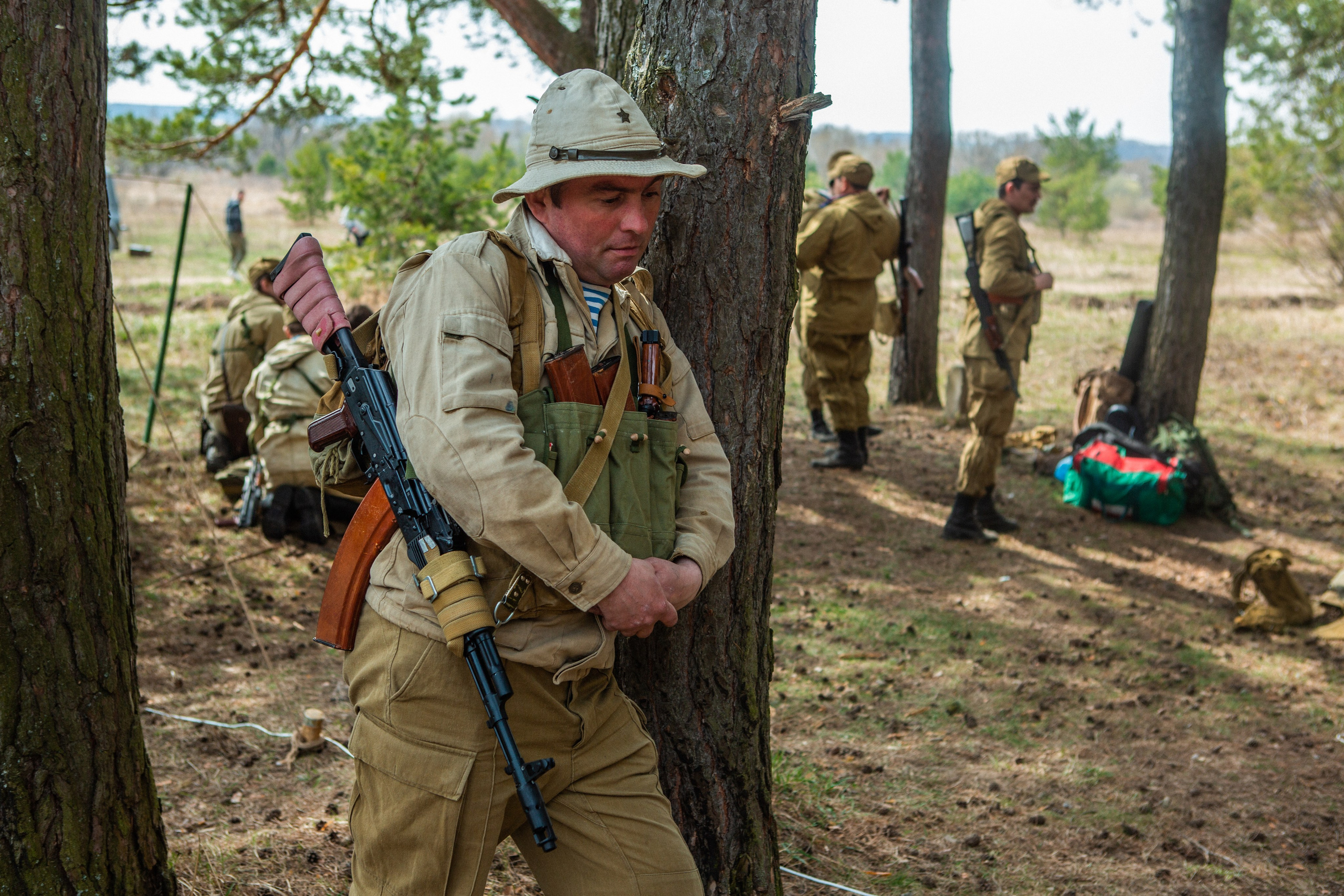 РЕКОНСТРУКЦИЯ БОЯ — АФГАН. Профессиональный фотограф в Мценске и Орловской области