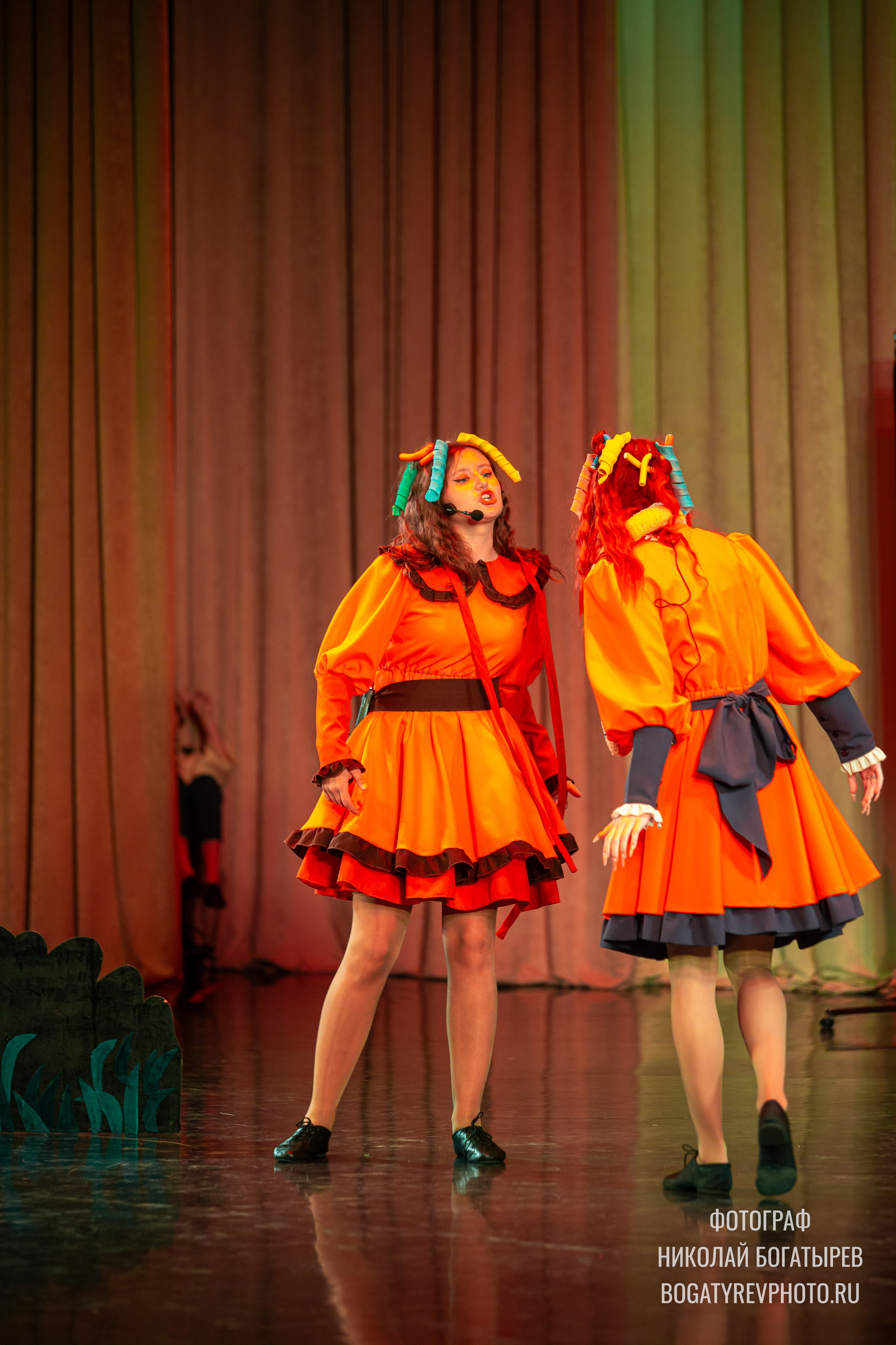 Театр-студия «ОК"ФАНТАЗИЯ» — „ДИКИЙ“. Профессиональный фотограф в Мценске и Орловской области