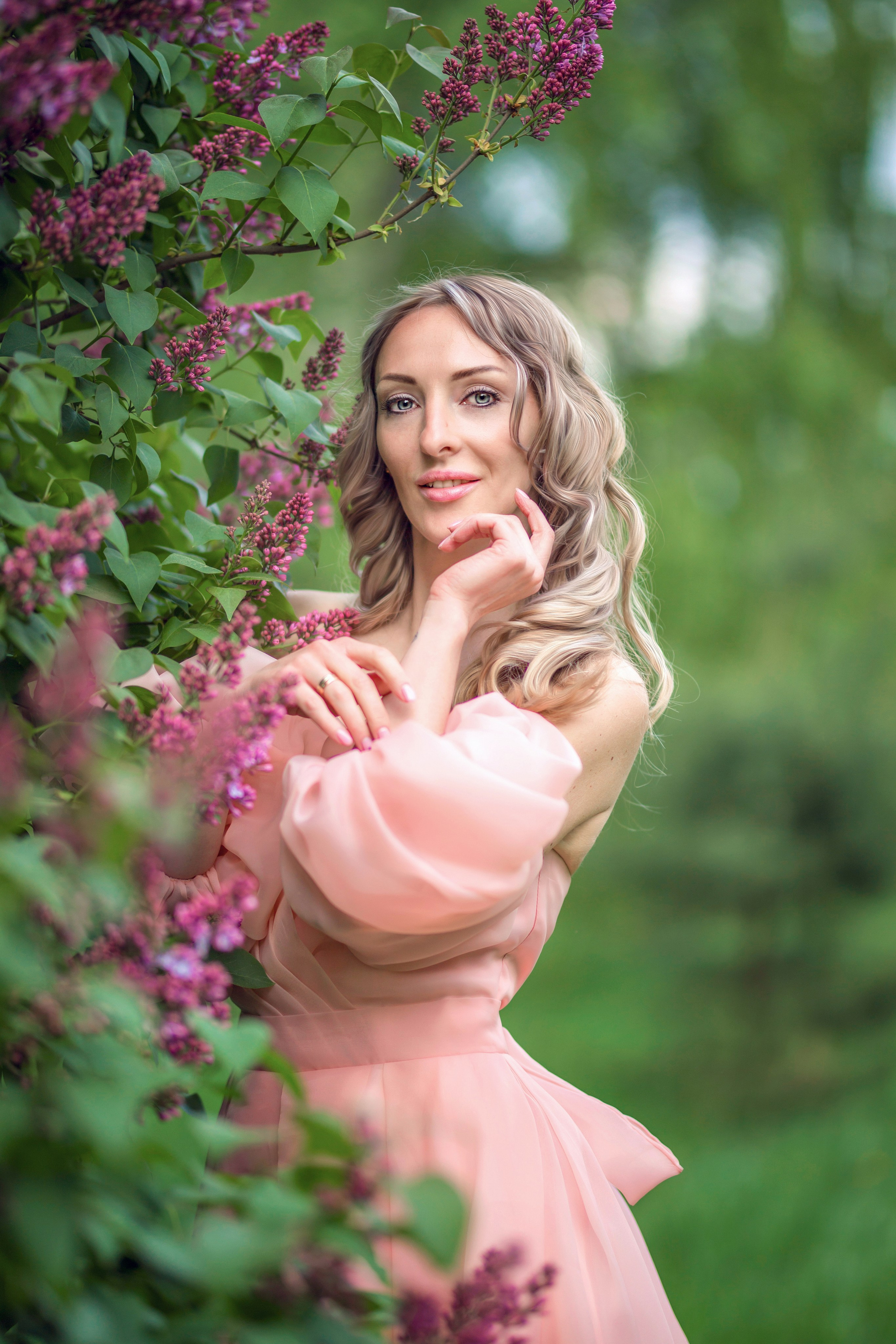 Съемки в ЦВЕТЕНИИ. Фотограф Алина Лебедь