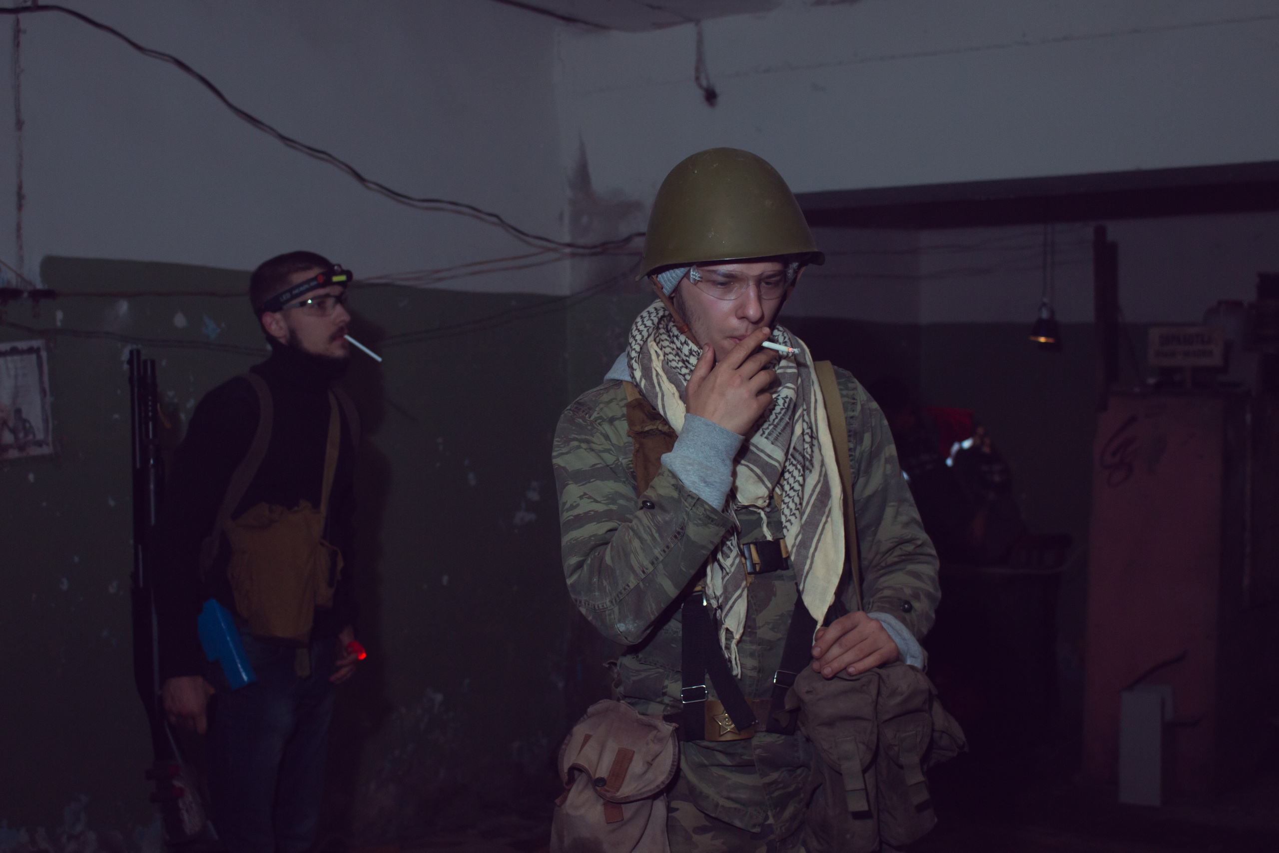 Игра Метро 2033 (ролевой проект посвящен вселенной «Метро 2033»). Фотограф и ретушер в городе Ростове-на-Дону Слукина Анна