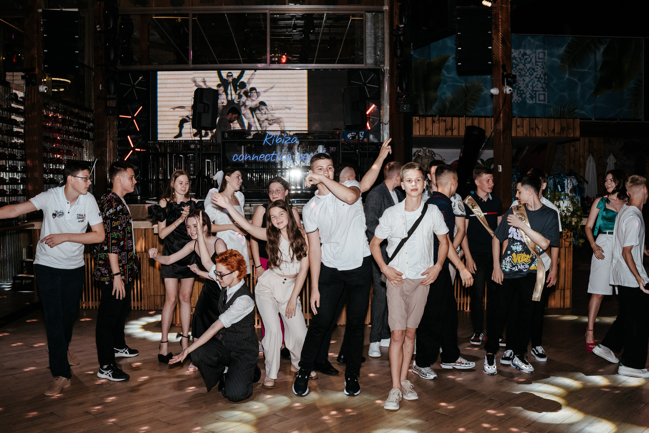 Выпускной «Ribiza». Свадебный фотограф в Симферополе