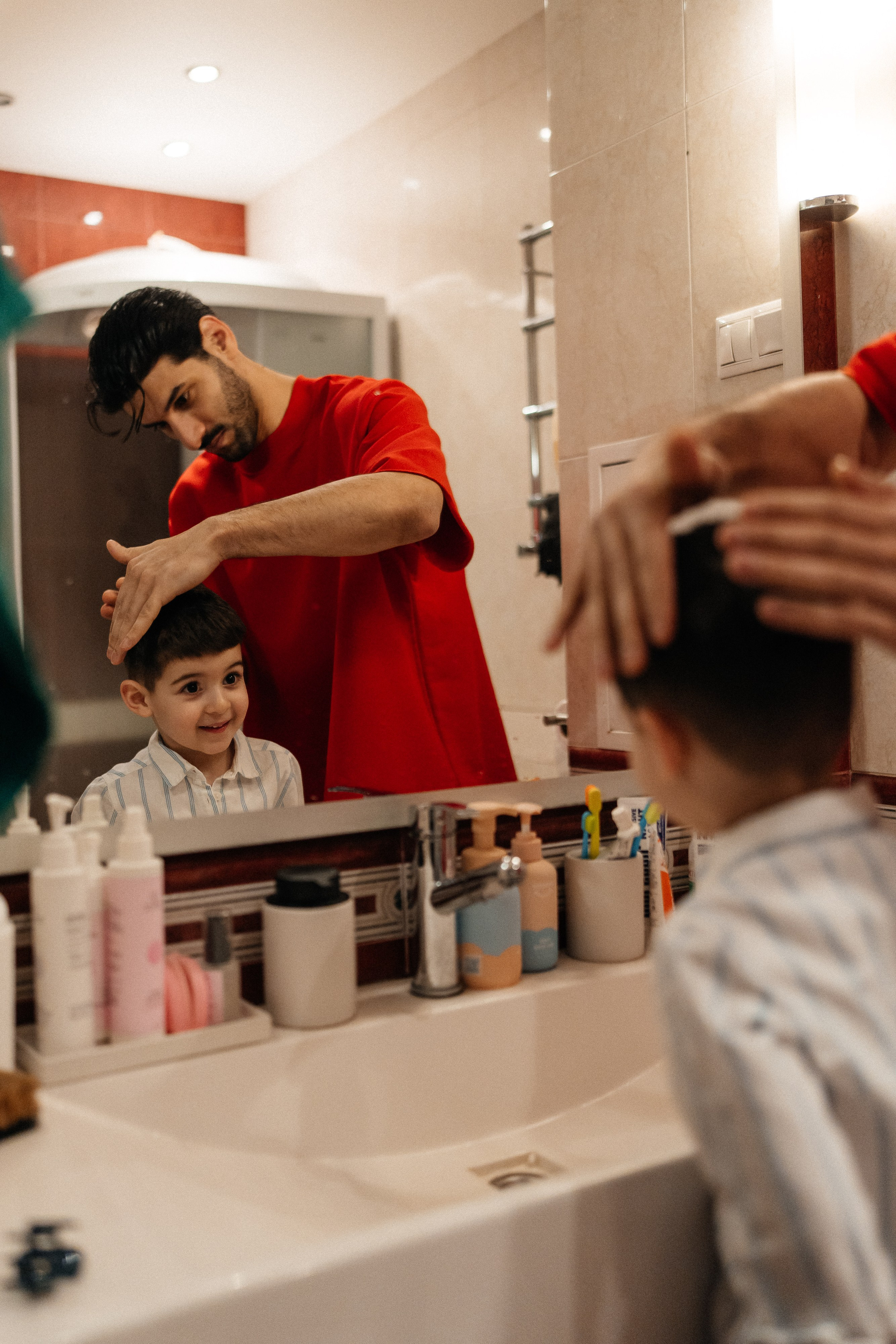 Миргасановы. Семейный фотограф в Санкт-Петербурге Виталия Белова