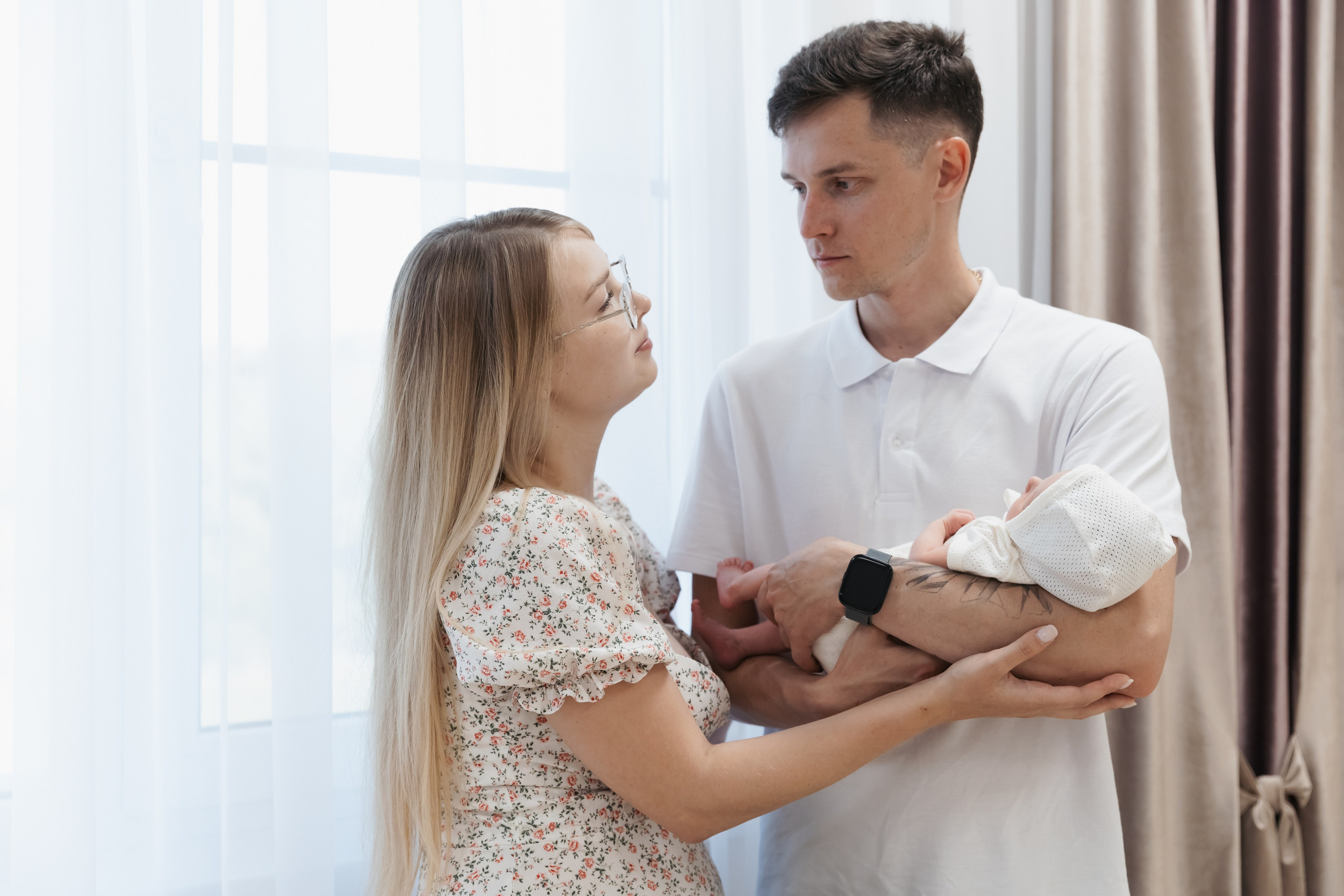 Фотограф на выписку из роддома Краснодар. Детский и семейный фотограф в Краснодаре и в станице Елизаветинская Олеся Стаценко