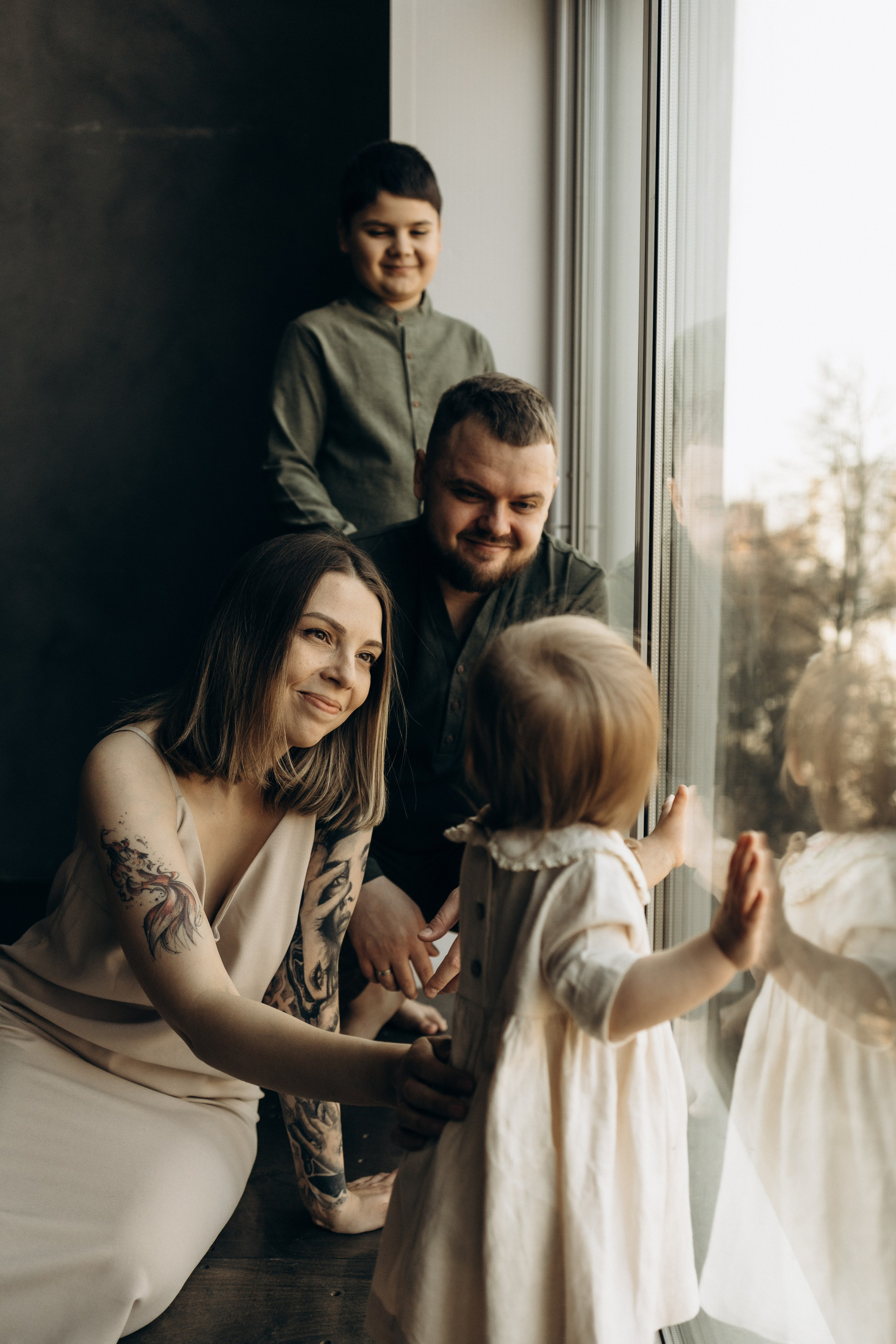 Наташа Леня Ева Максим. Фотограф женского портрета и семейных историй в жанре life в Нижнем Новгороде Елена Матросова