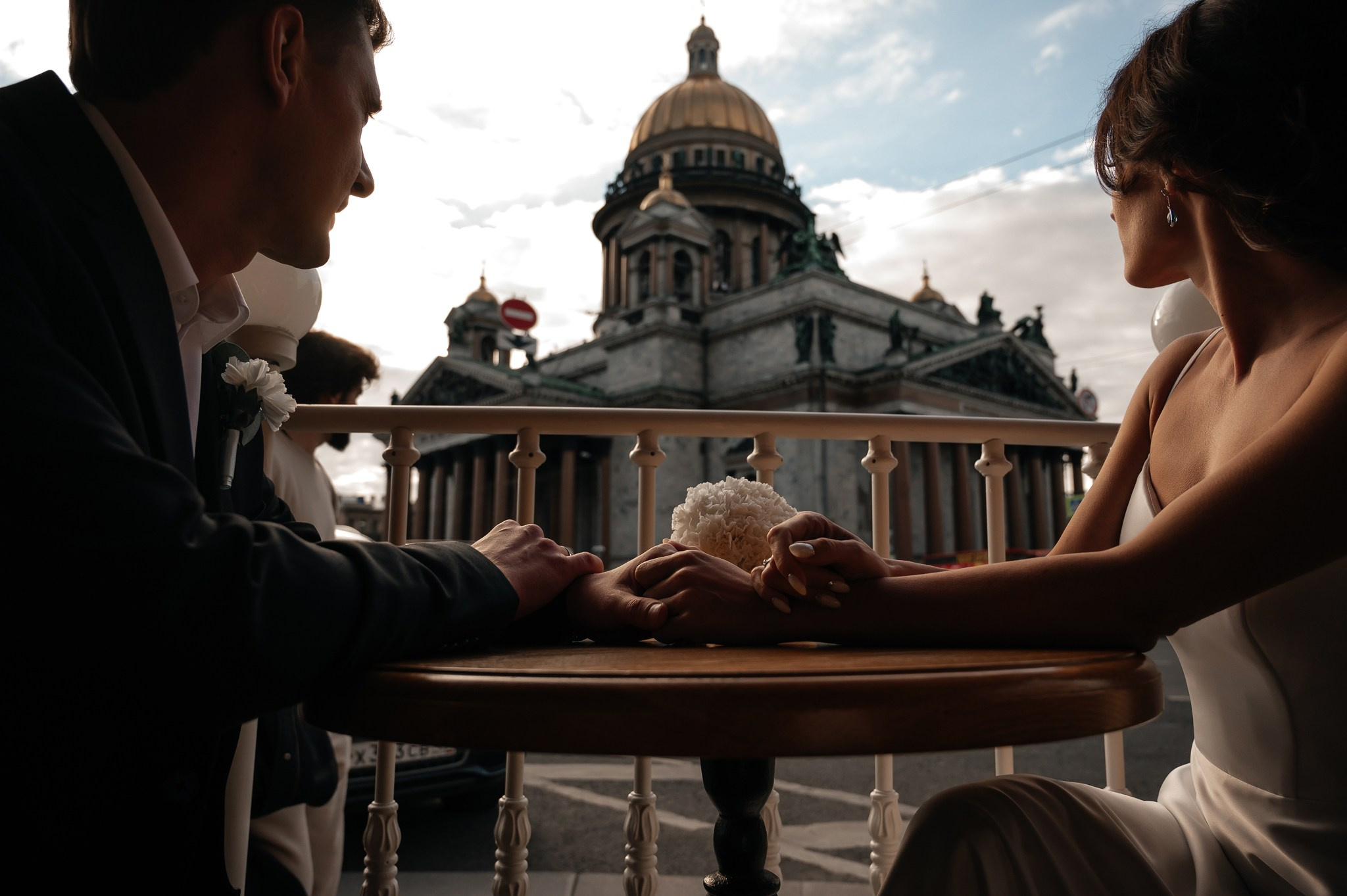 Свадебная фотопрогулка. Свадебный и семейный фотограф из Санкт-Петербурга Климов Анатолий