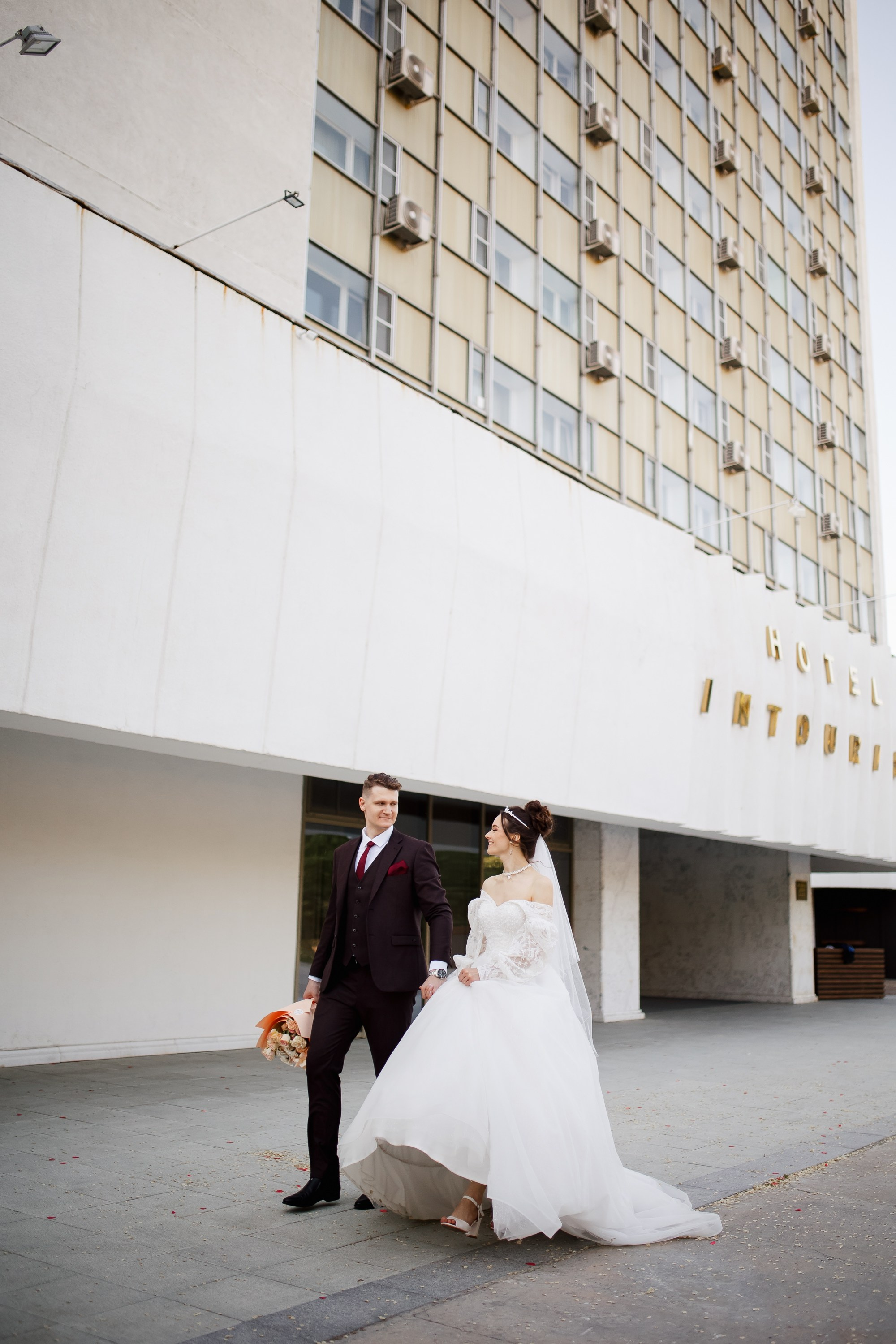 Дмитрий и Галина. Интурист. Свадебный фотограф в Хабаровске