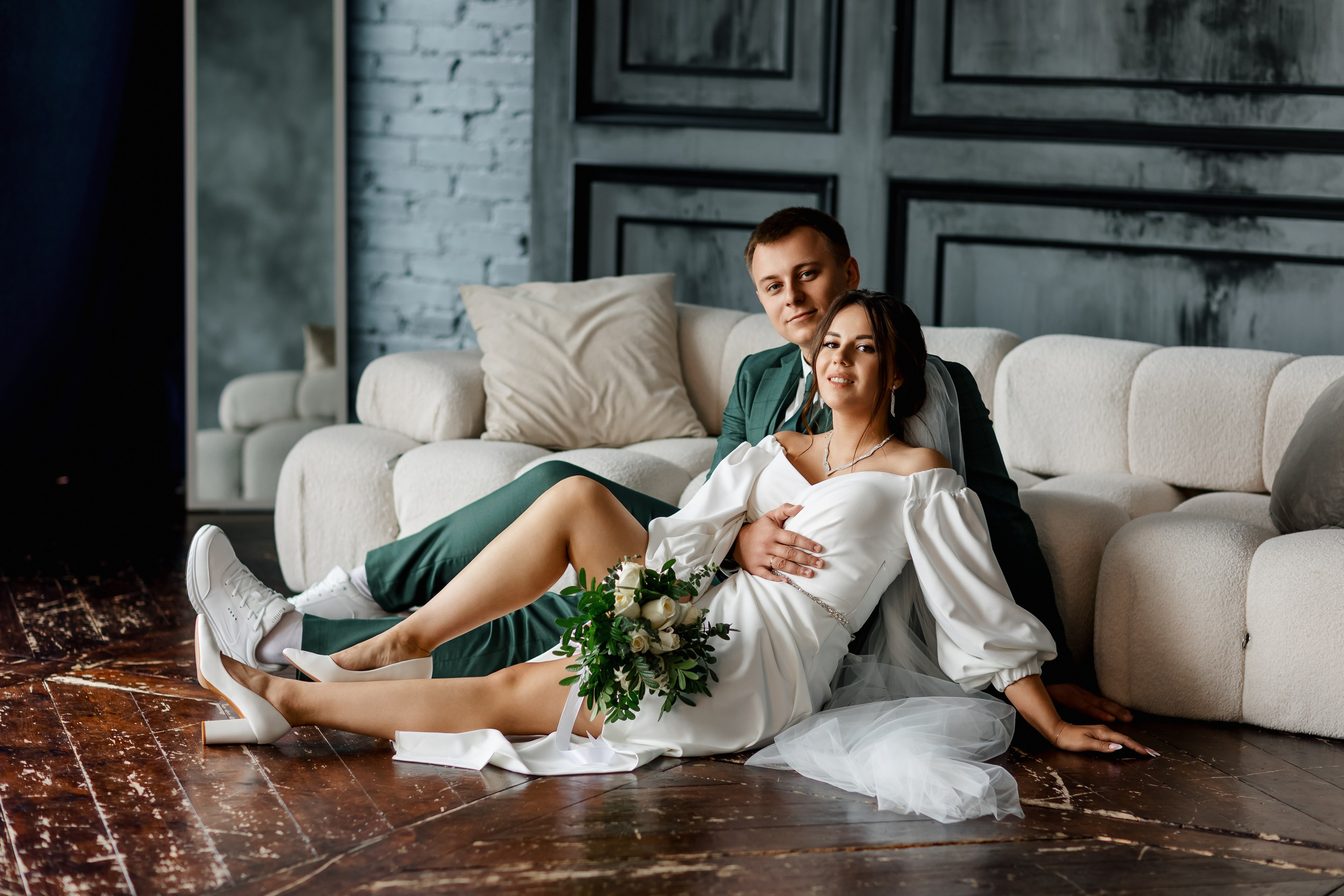 Олег и Юлия. Свадебная прогулка. Свадебный фотограф в Хабаровске