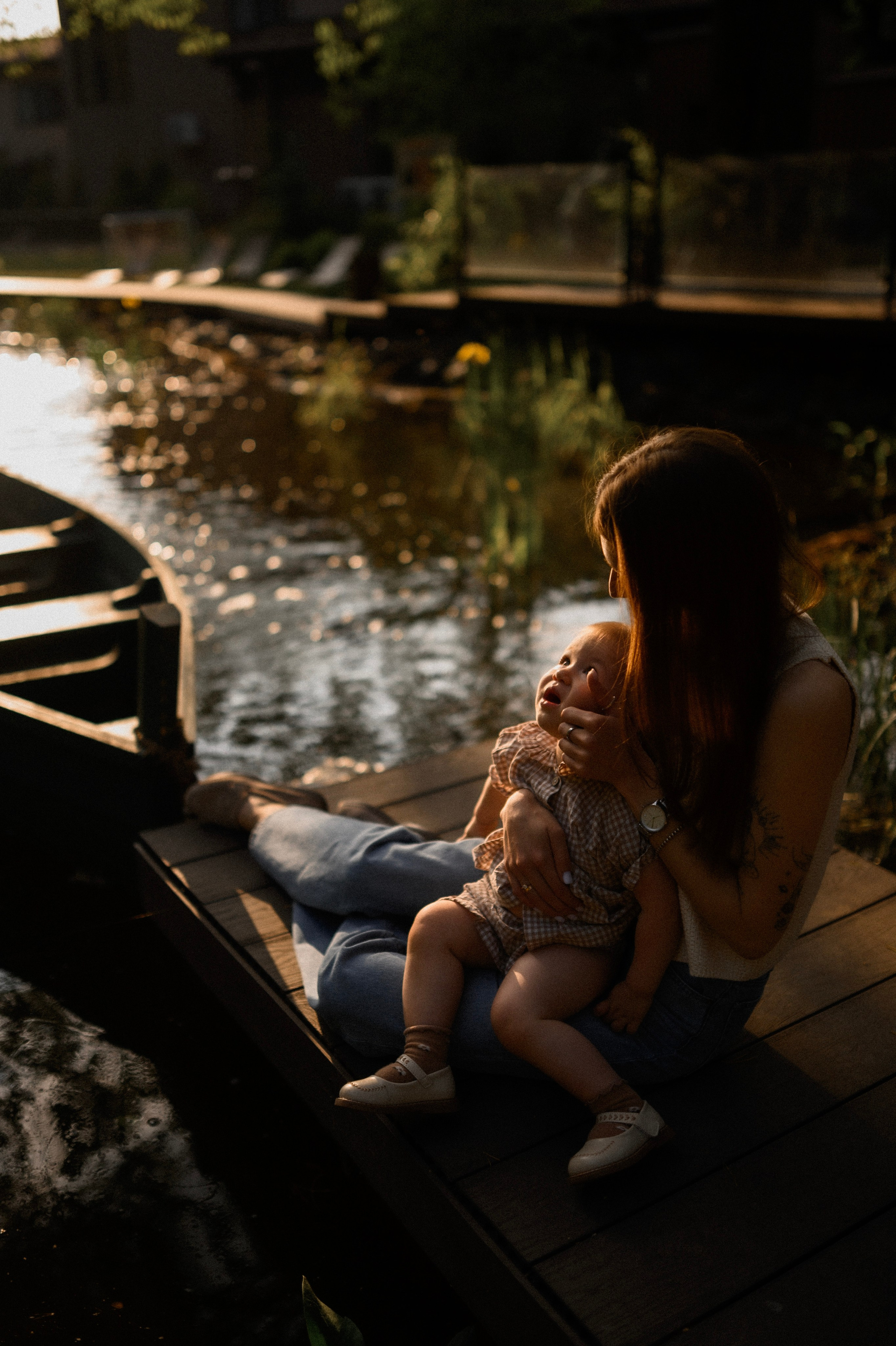 Надя и Алиса в ресторане Кедр. Семейный и свадебный lifestyle-фотограф в Москве Мария Петрова