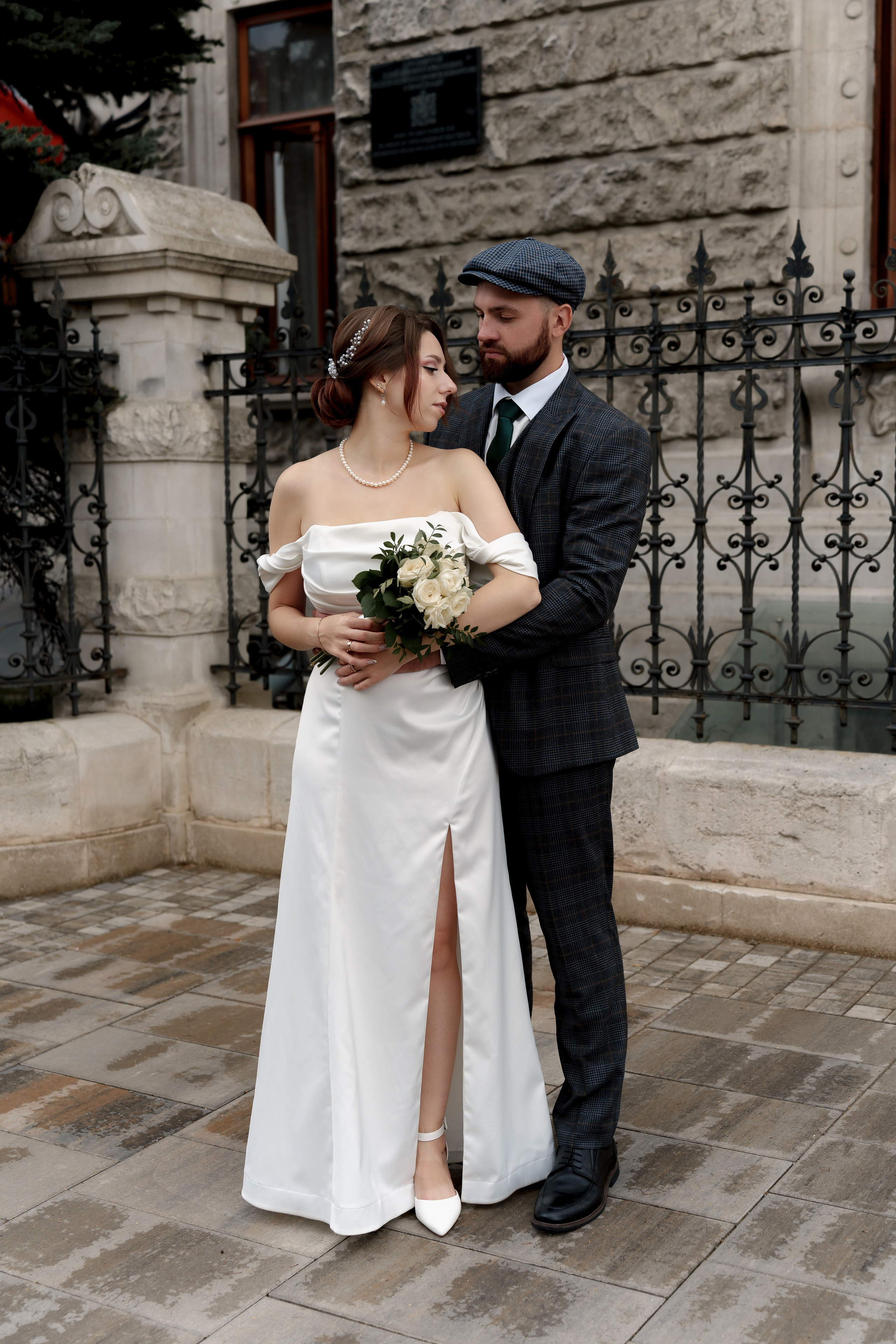 Андрей и Наталья_Дворец бракосочетания. Свадебный и семейный фотограф в Самаре Салахова Гулина