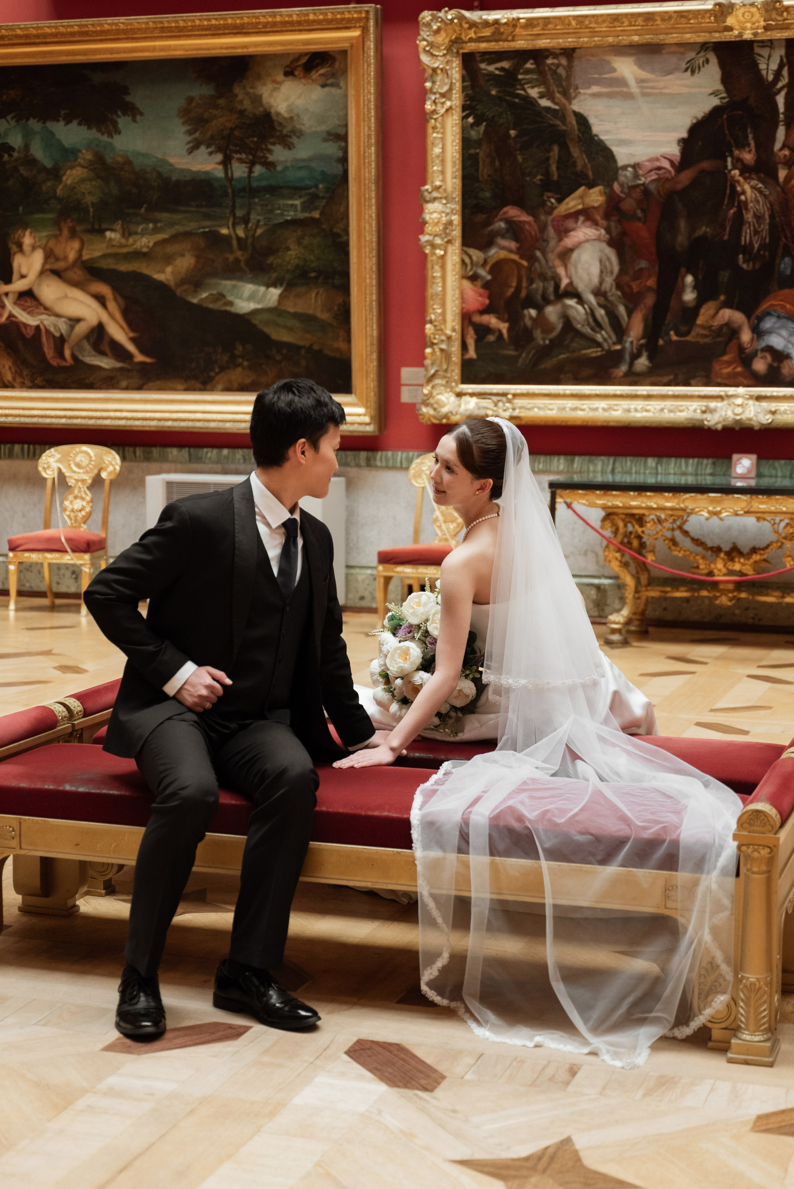 Каити и Нацуми | 13.11.25. Свадебный фотограф в Санкт-Петербурге Владислава Тюльпина