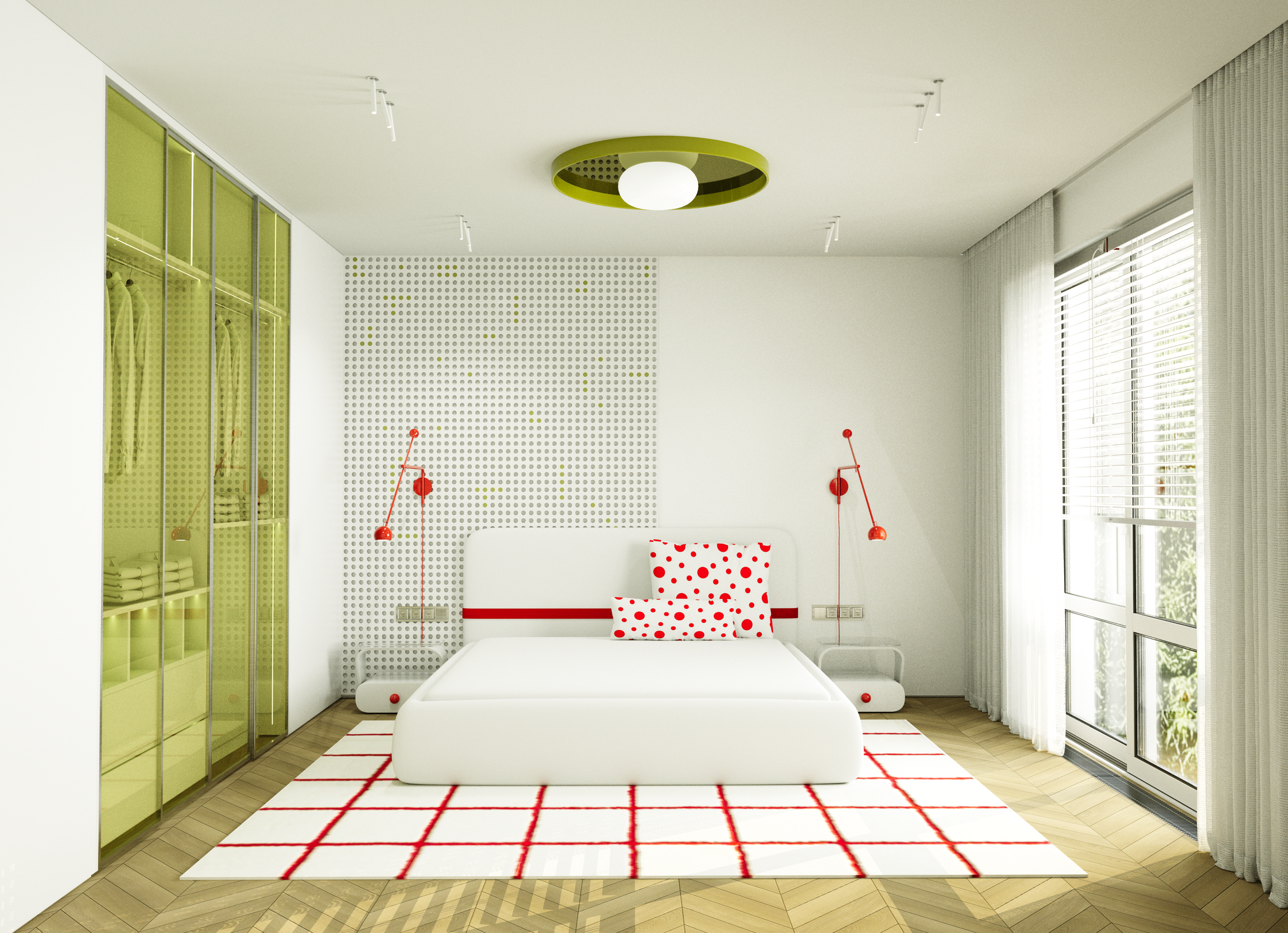 Москва ЖК «Ривер Парк Коломенское» 2-комнатная квартира 55 кв. м. Дизайнер интерьеров г. Москва Ольга Богданова