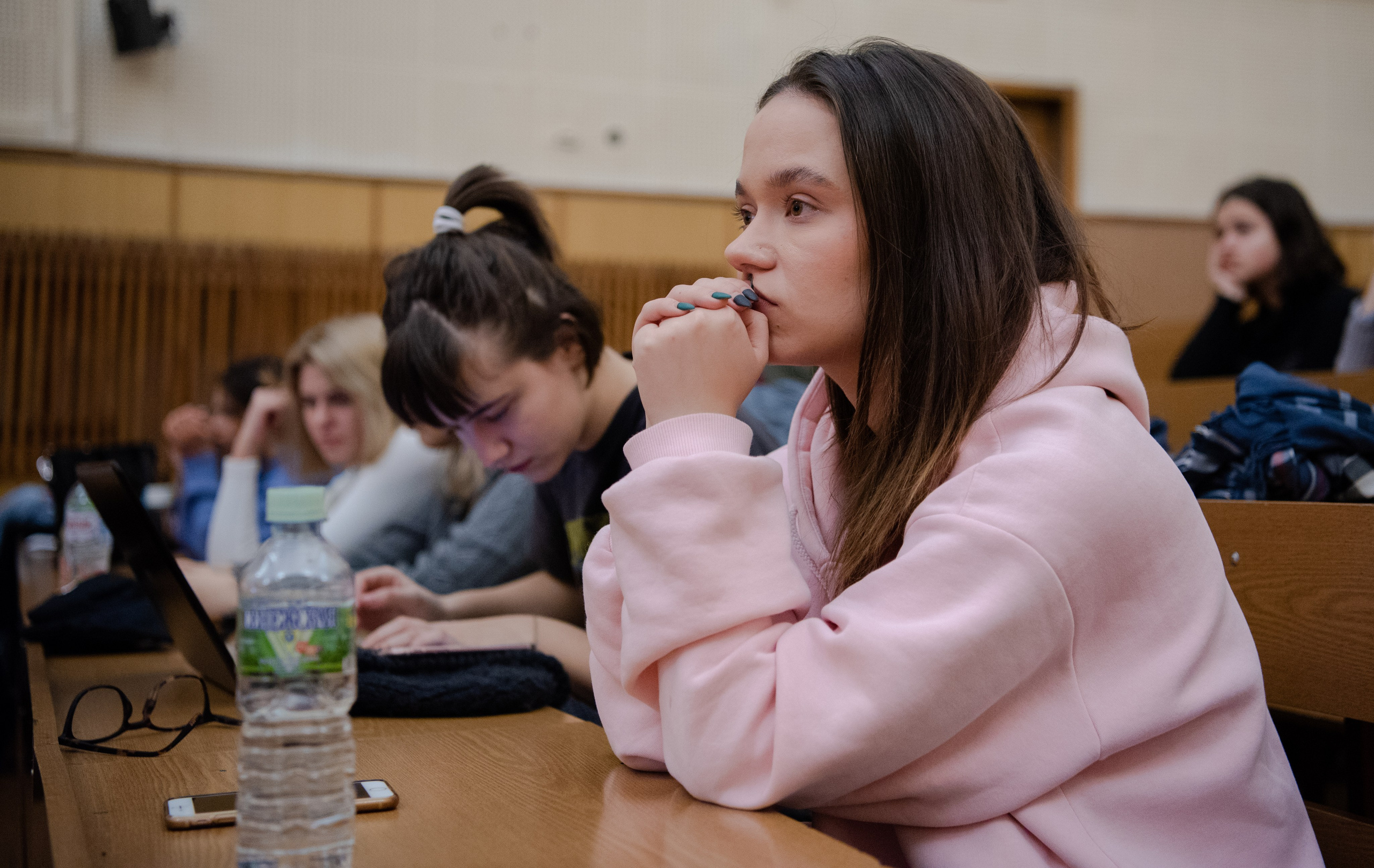 Лекция фотожурналиста Сергея Шахиджаняна. Фотограф в Москве Виктория Назаренко