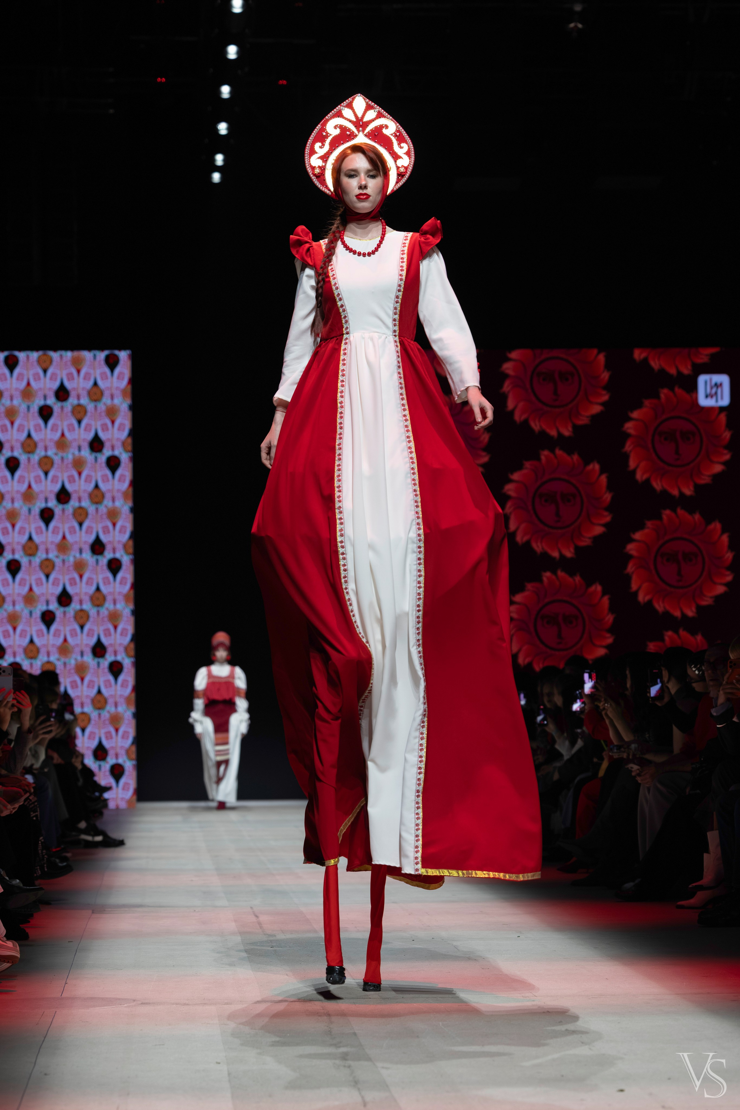 Неделя Российской моды. Манеж. РГУ Косыгина. Фотограф Виктор Степанов