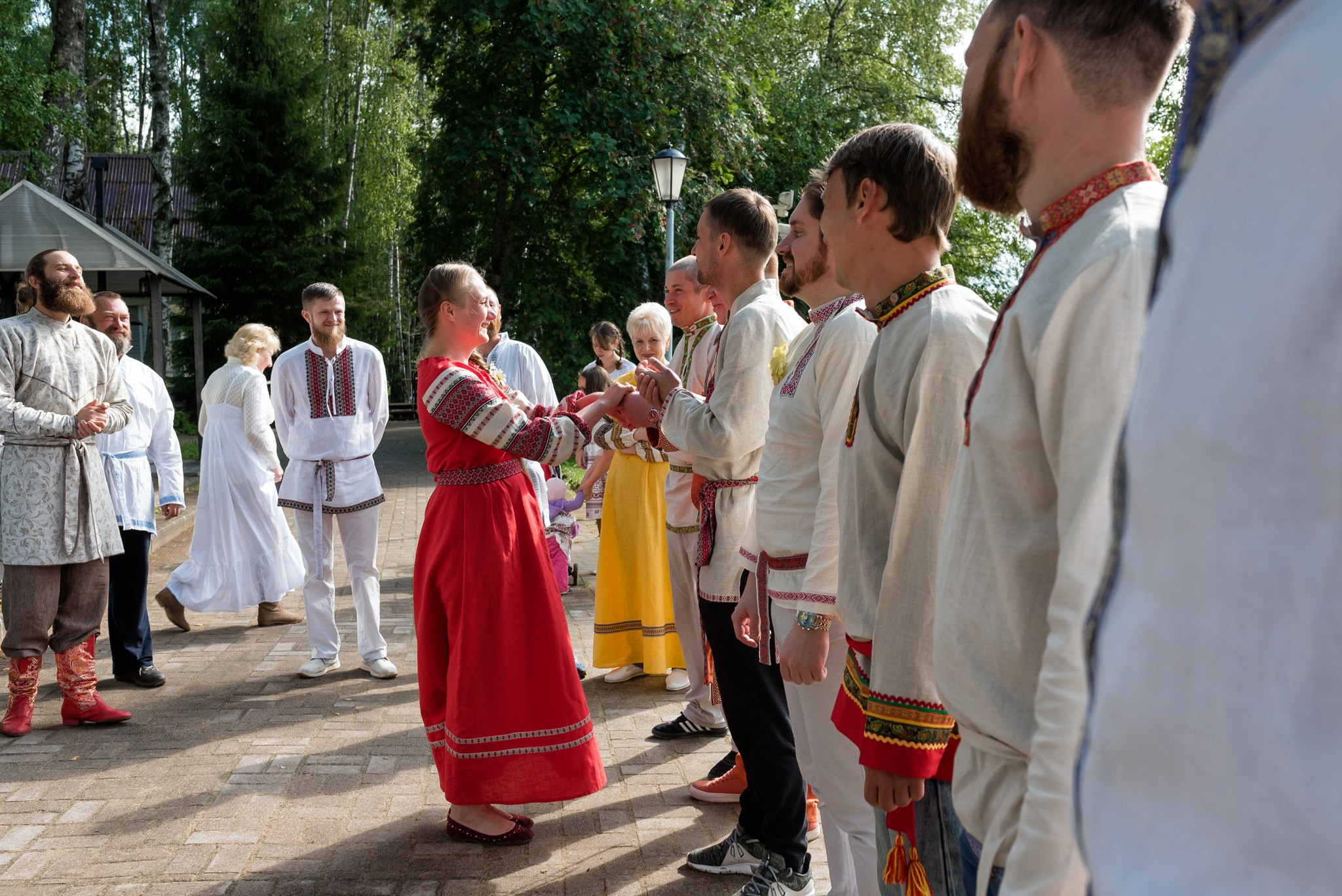Старославянская свадьба. Свадебный и семейный фотограф из Санкт-Петербурга Климов Анатолий