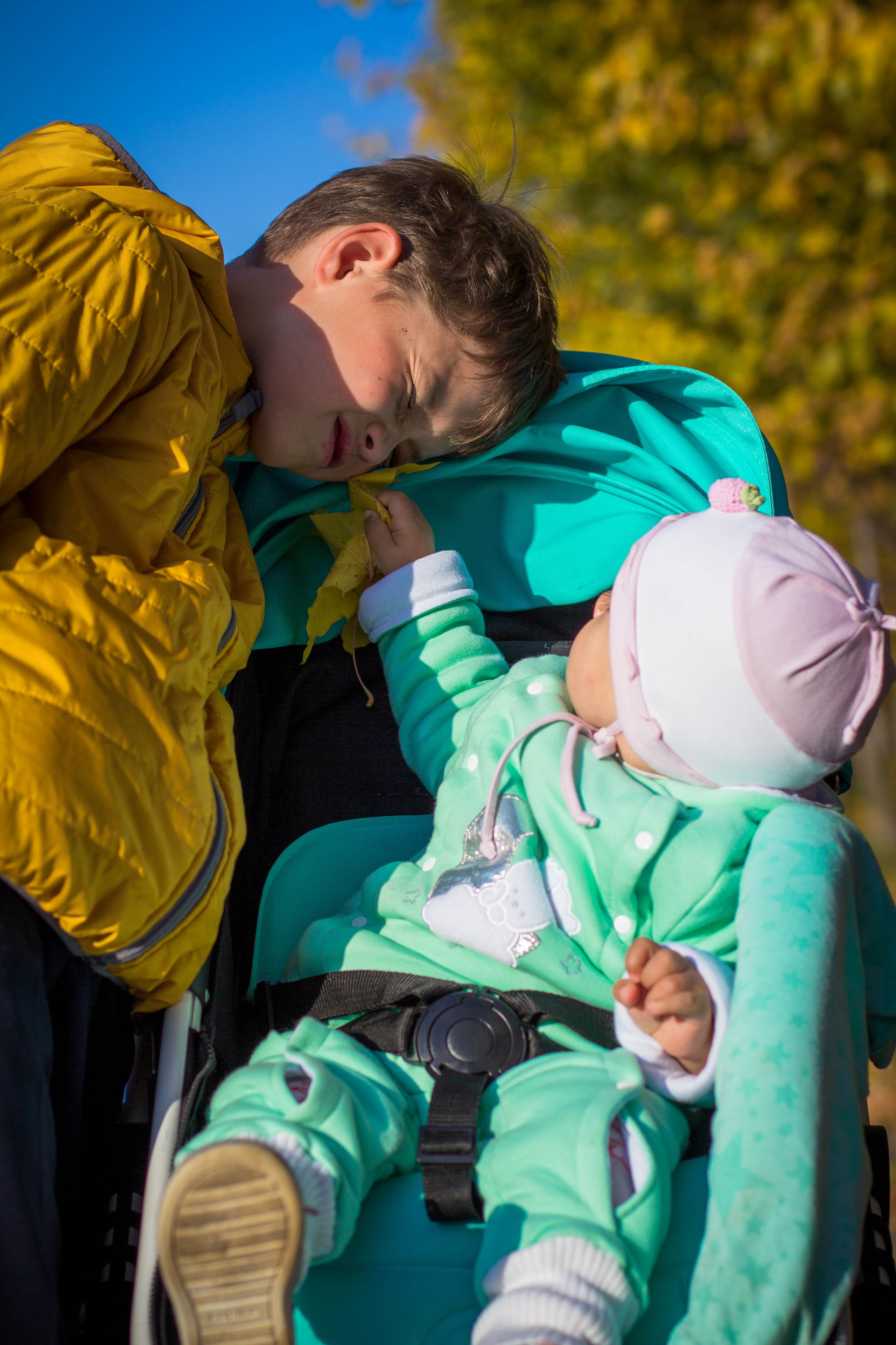 Прогулка осень Ховрино. Фотограф Москва Дылыкова Долгар