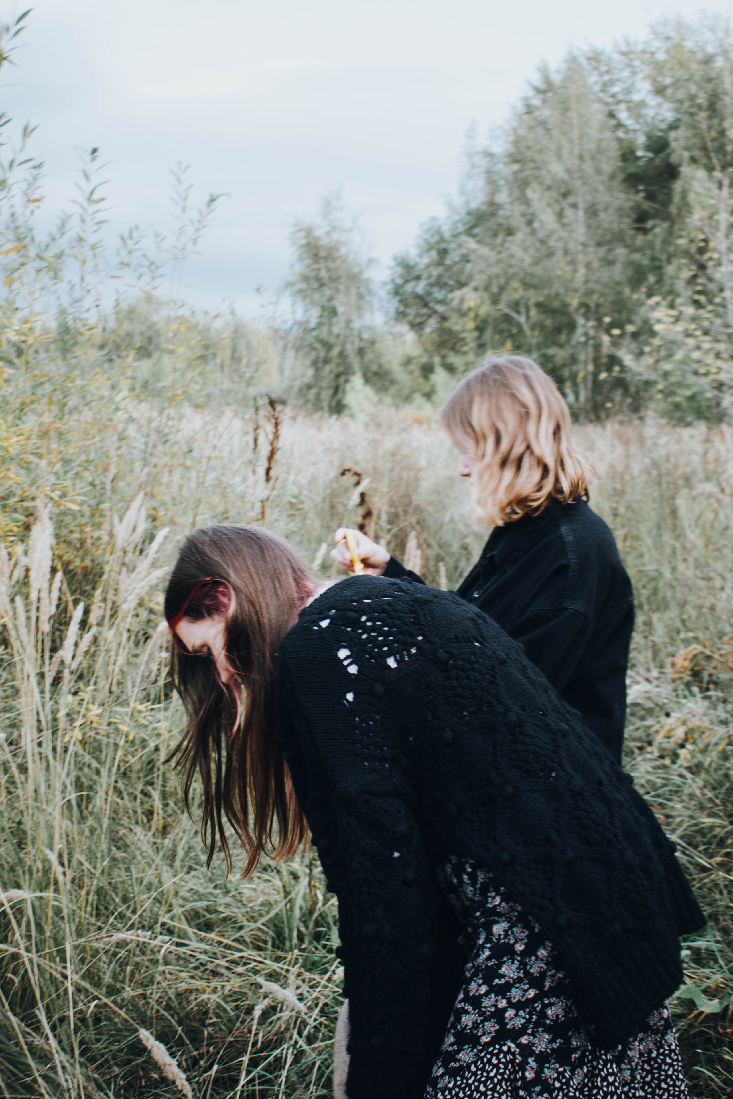 Парные съемки. Соня Мнема