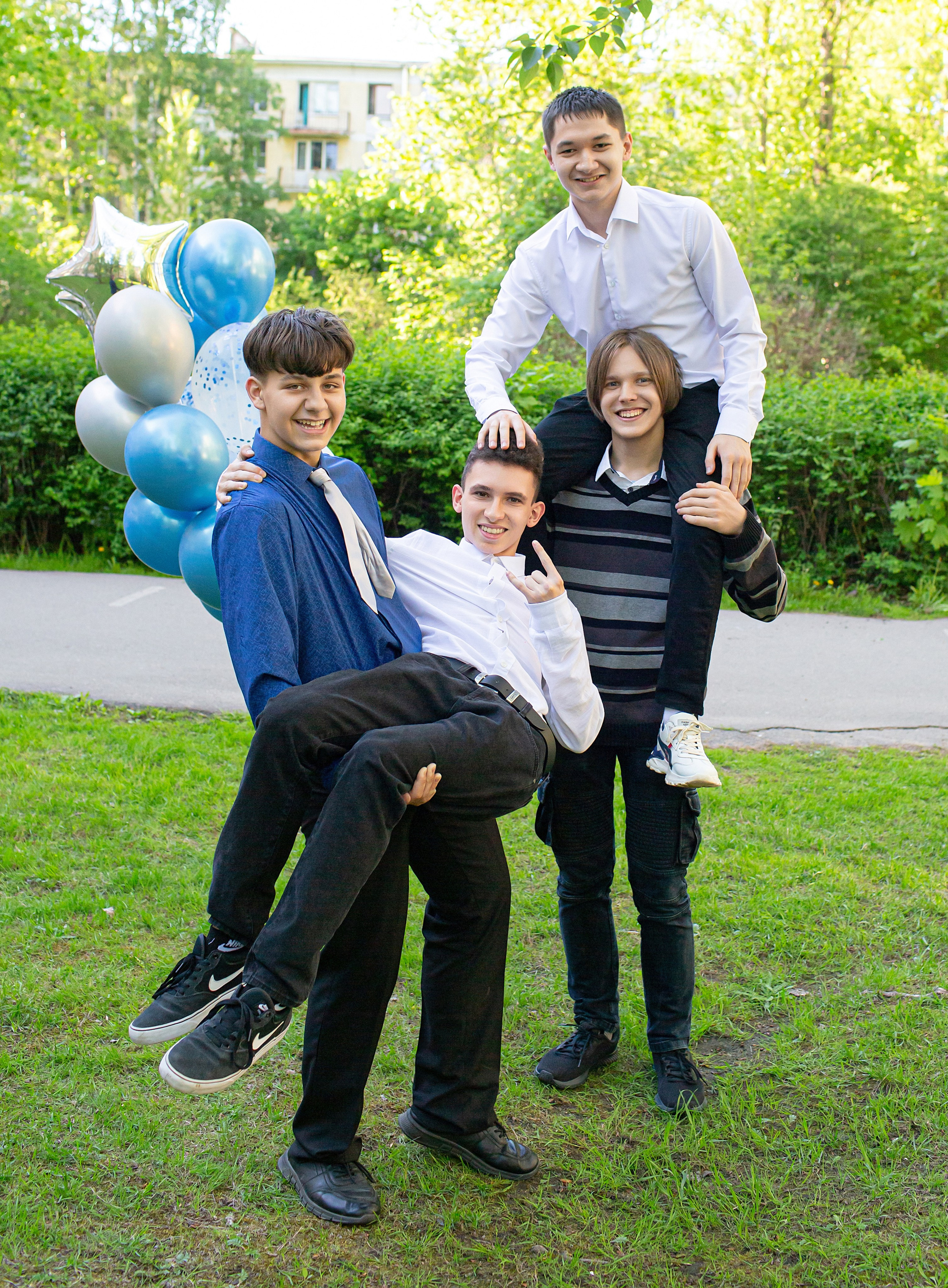 Последний звонок. Свадебный, семейный, детский фотограф в Санкт-Петербурге