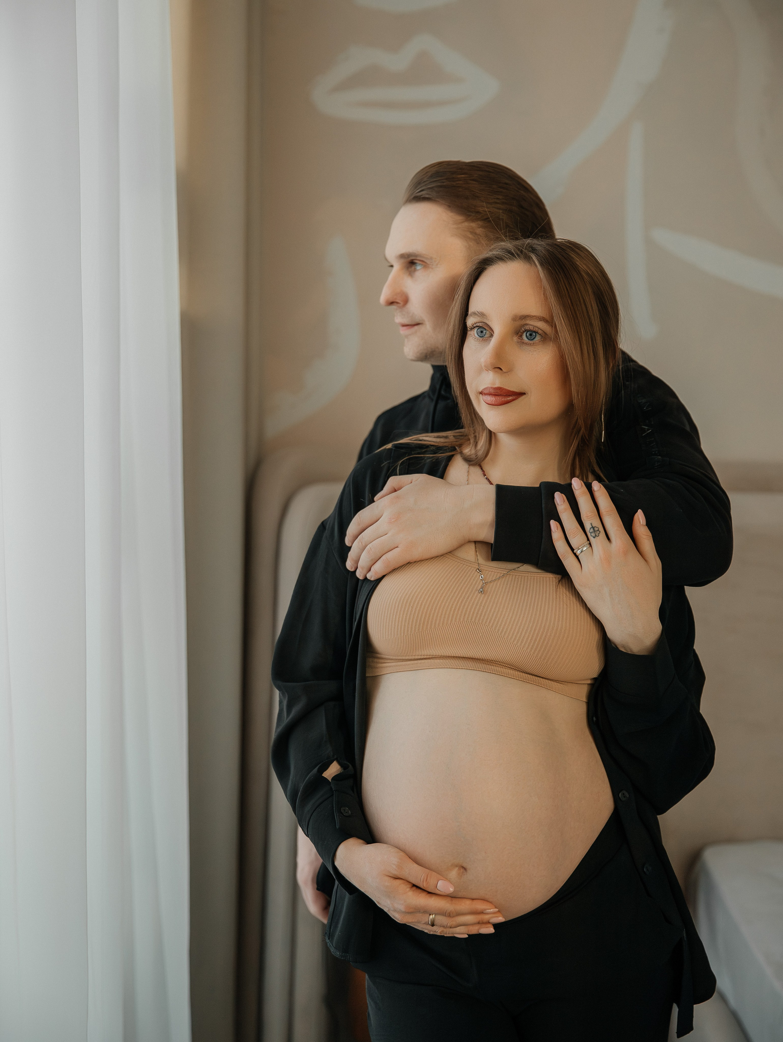 Олег&Катя в ожидании…. Фотограф текстиля в Москве Ольга Иванова