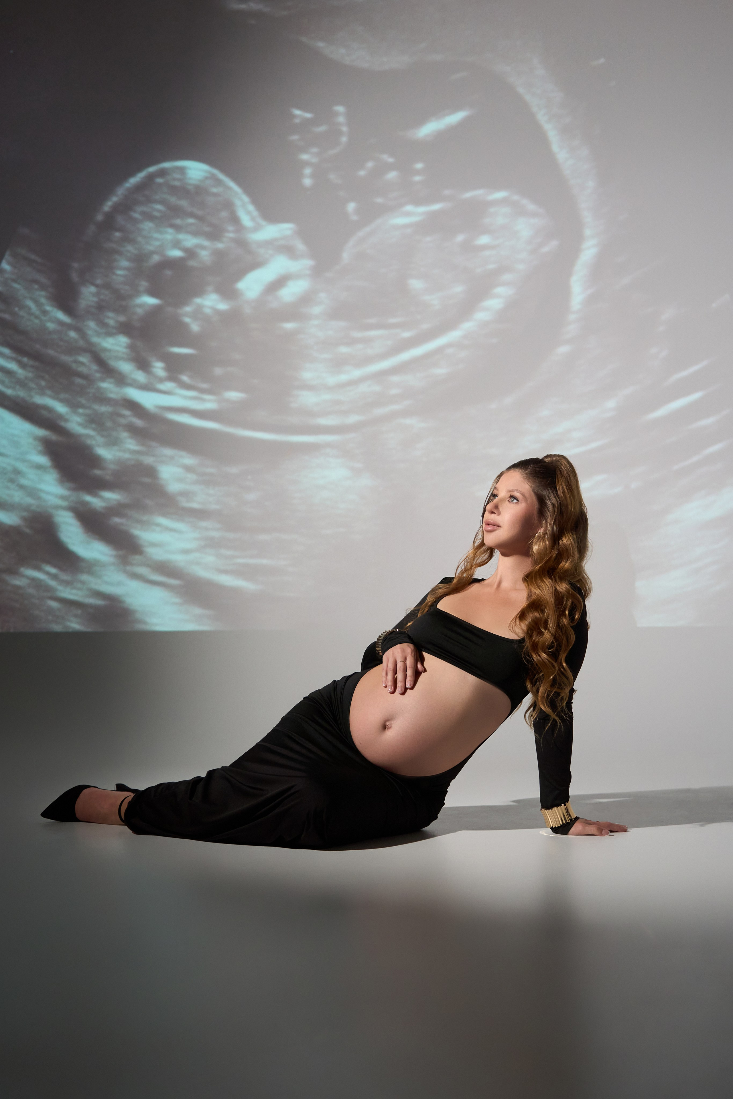 Наталья в ожидании. Фотограф из Владивостока Юлия Черепова
