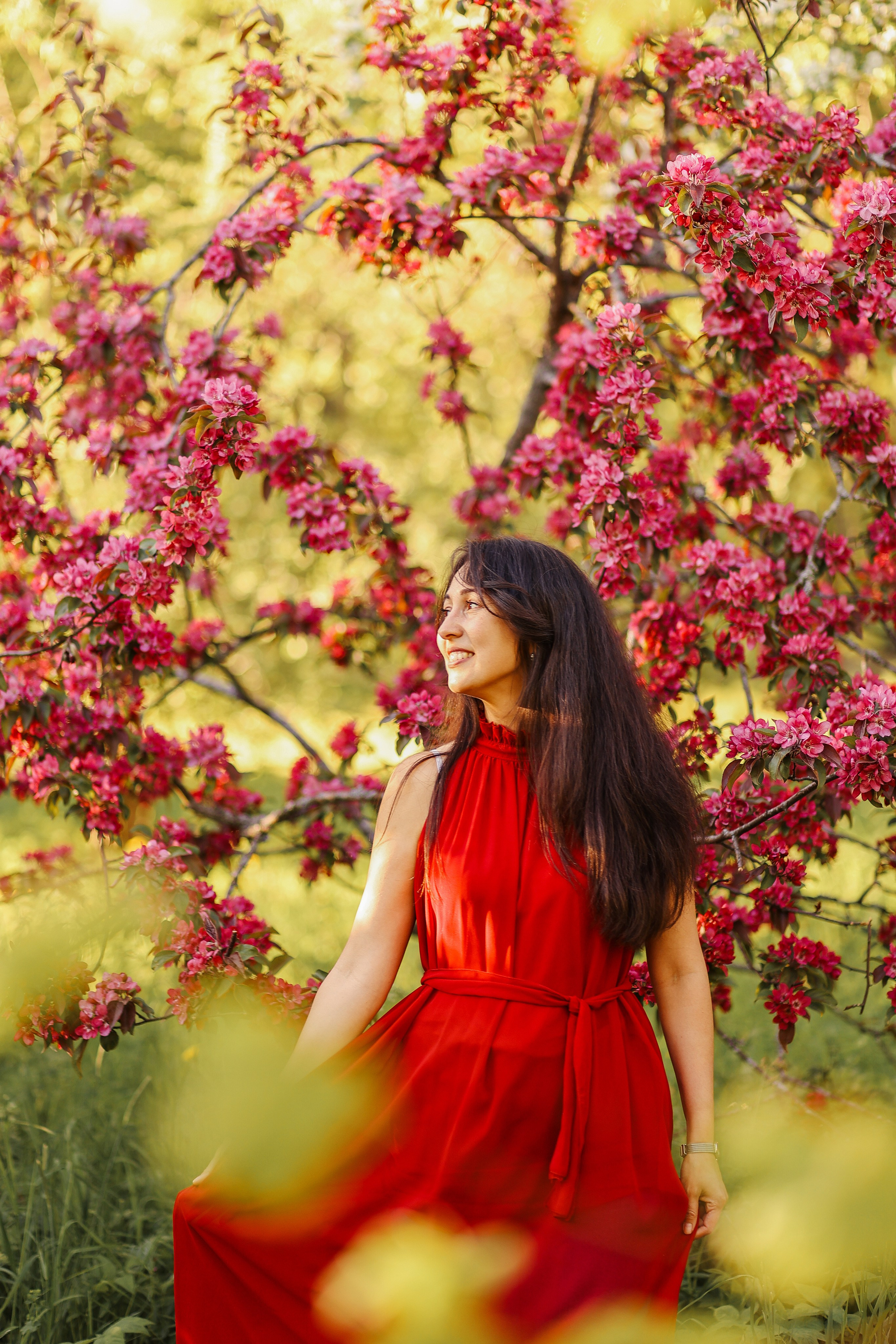Цветение. Фотограф Алена Малинина в Санкт-Петербурге Пушкин Питер СПб Семейные и детские фотосессии