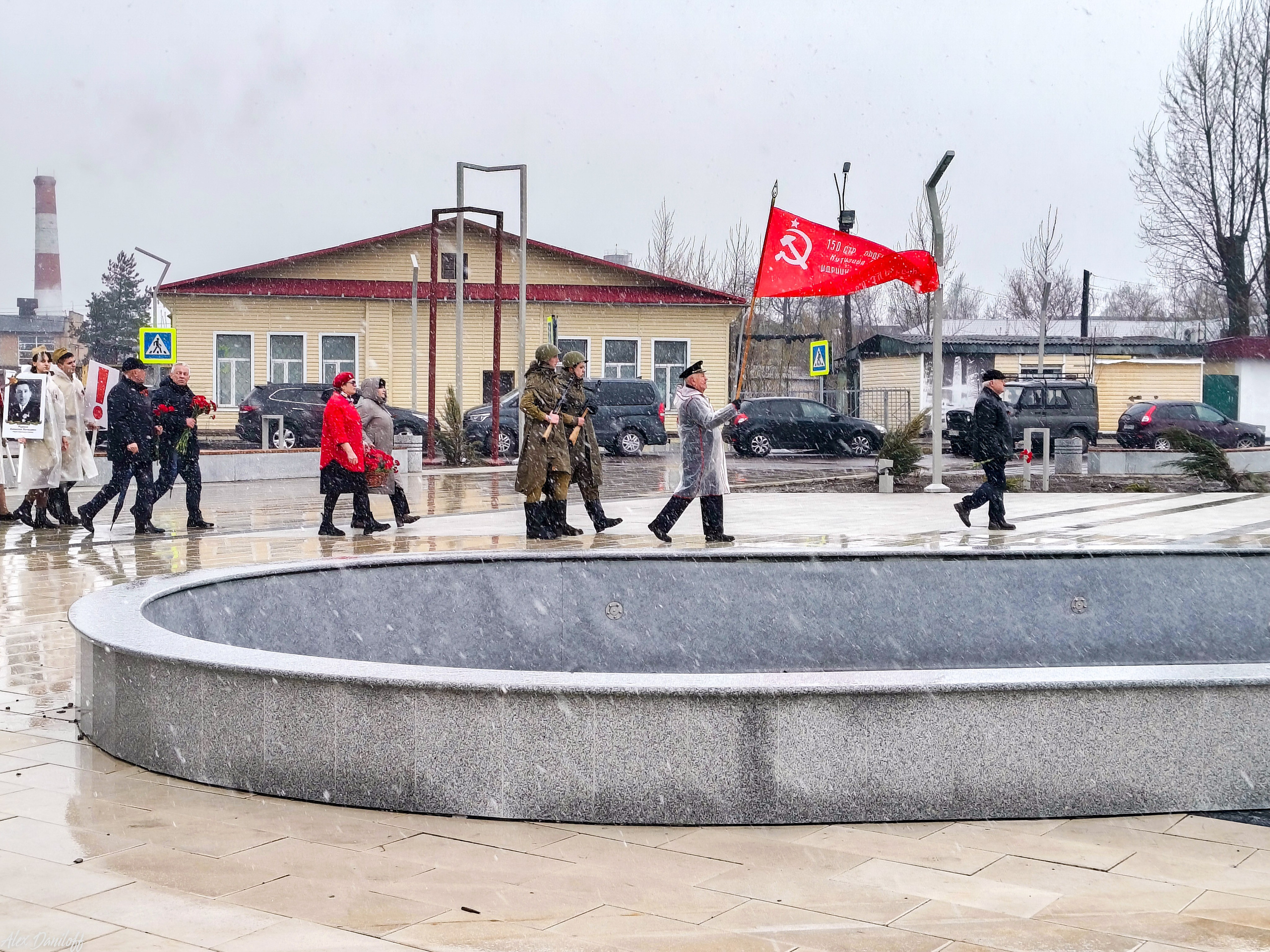 Поезд победы 26. Новости Мурома. Муром-Инфо