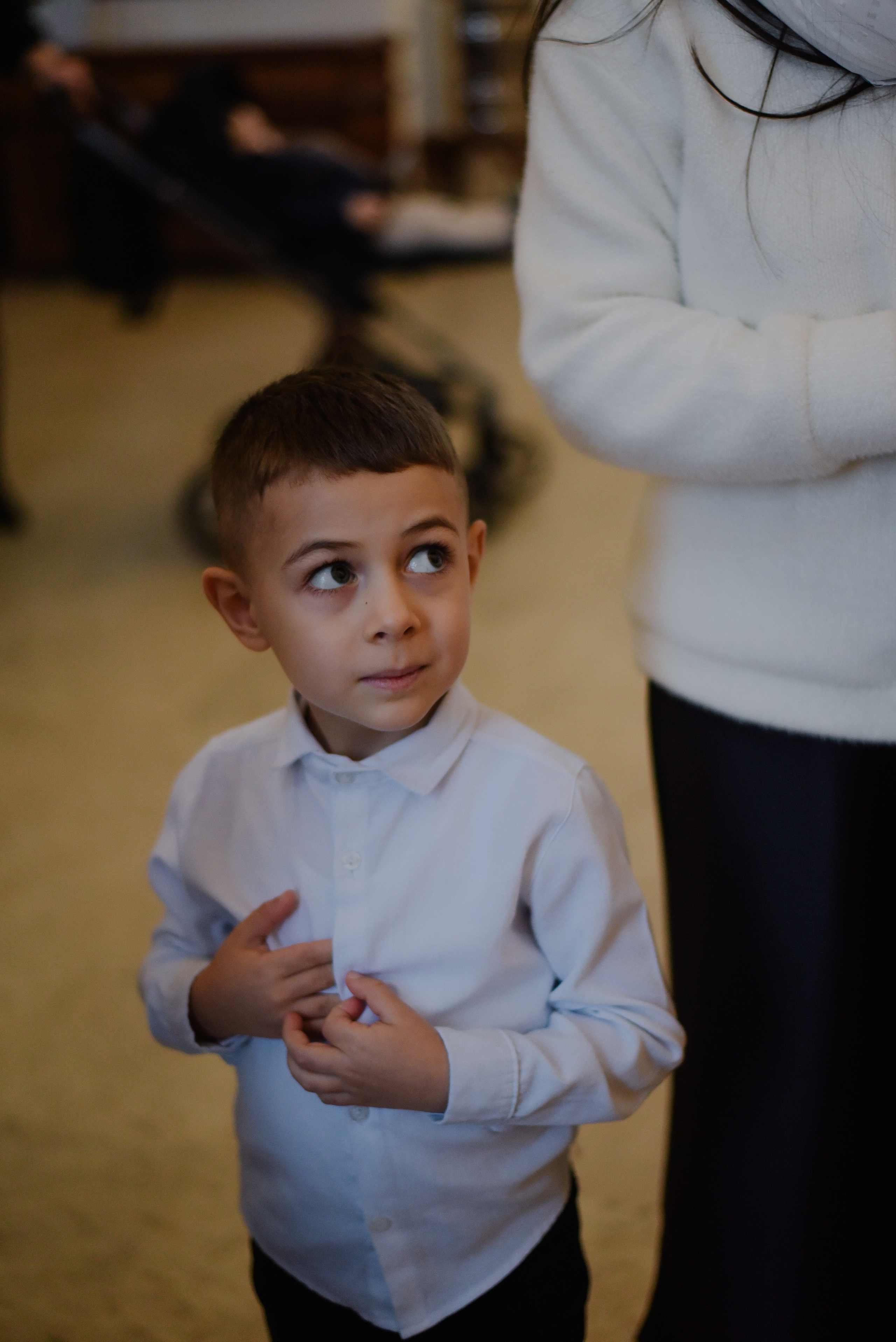 Крещение Афанасий. Фотограф Лола Волна, город Москва