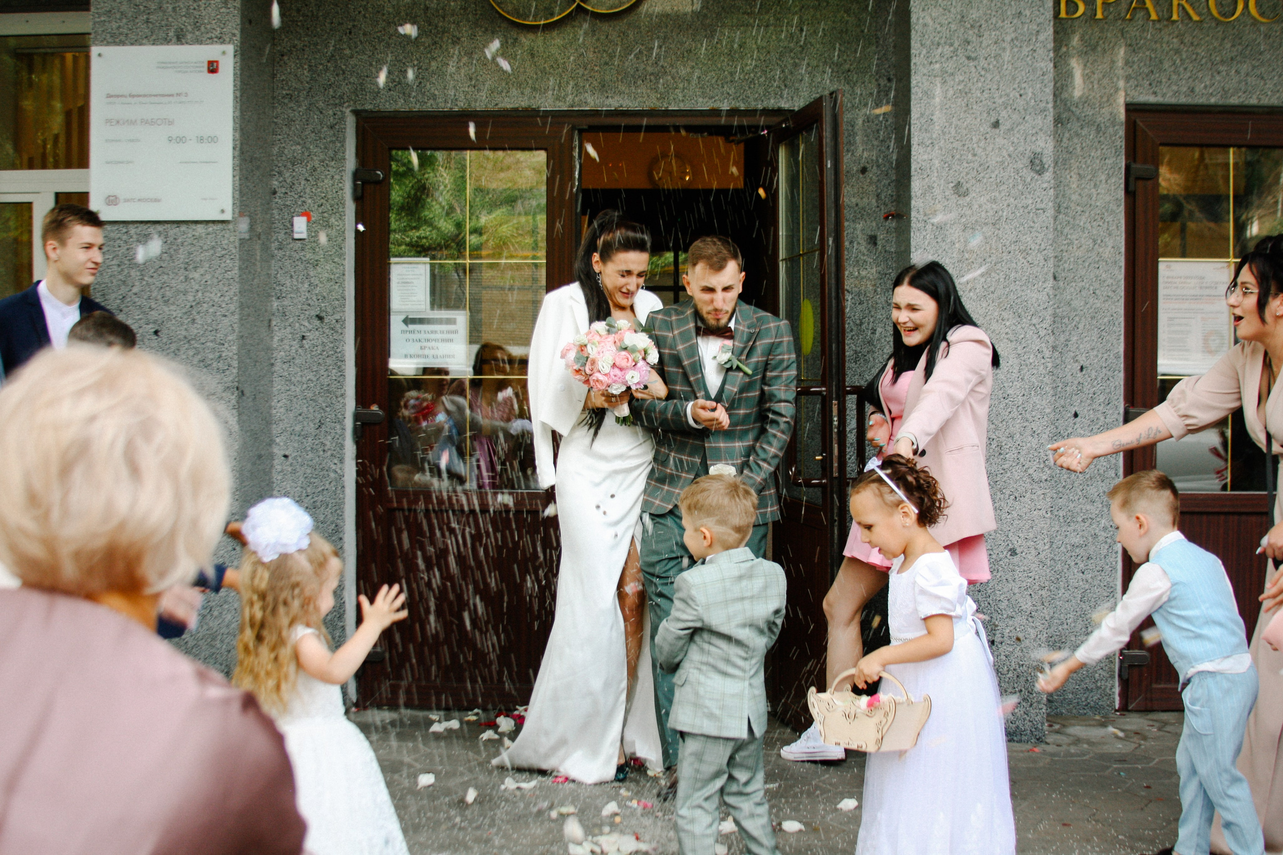 Виктор и Ангелина Банкет на 100 гостей Ресторан Segreto. Фотограф Лола Волна, город Москва