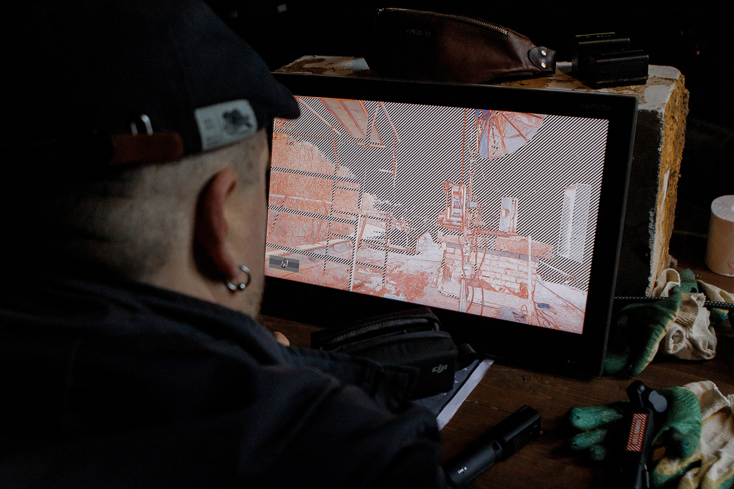 СЛОТ. Съёмки клипа. Фотограф Александр Закадычный | Таганрог