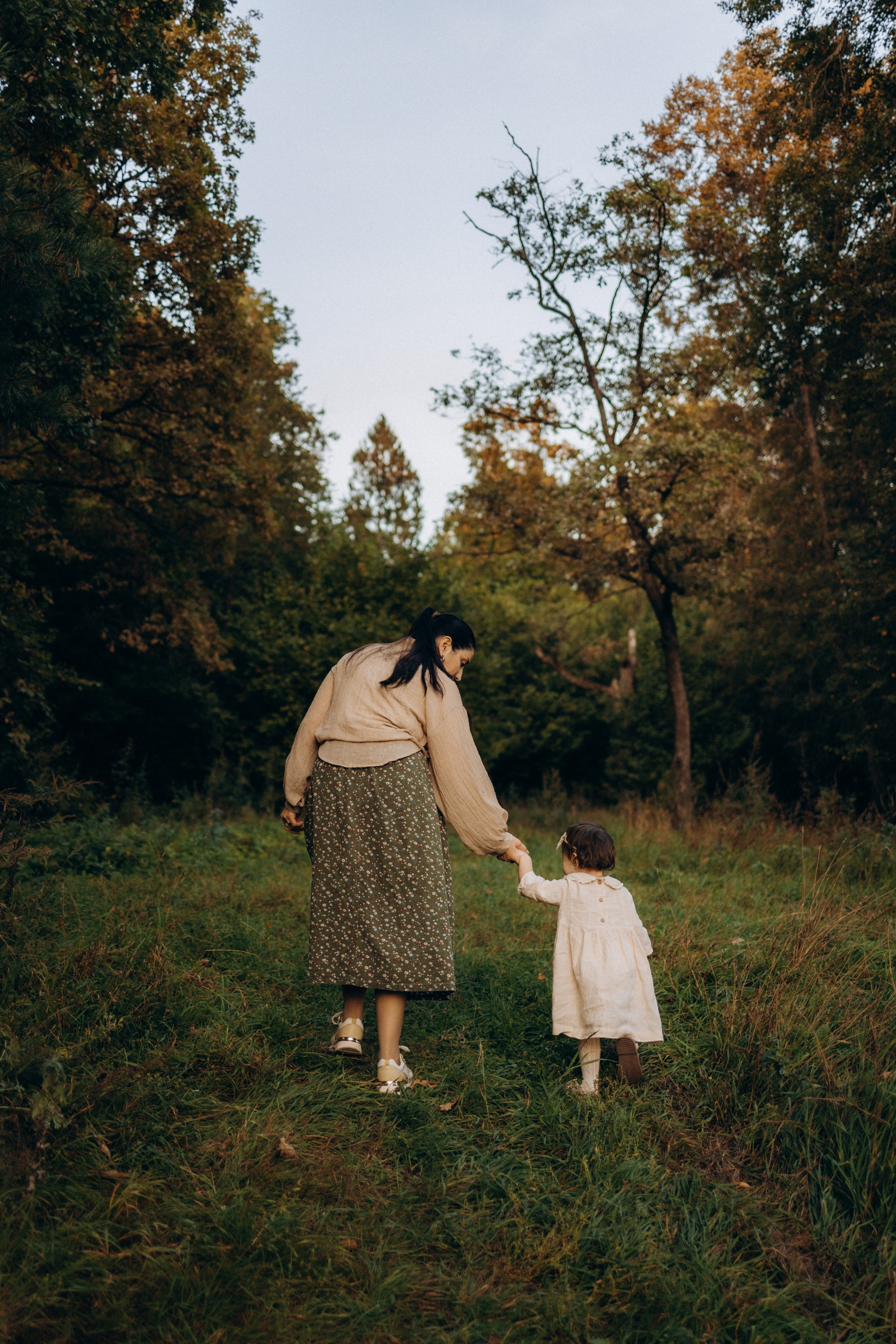 Мама и доченька (14.09.2025 г.) г. Жуков (Калужская обл.). Надежда Стар семейный и церковный фотограф в Жукове и Калужской области