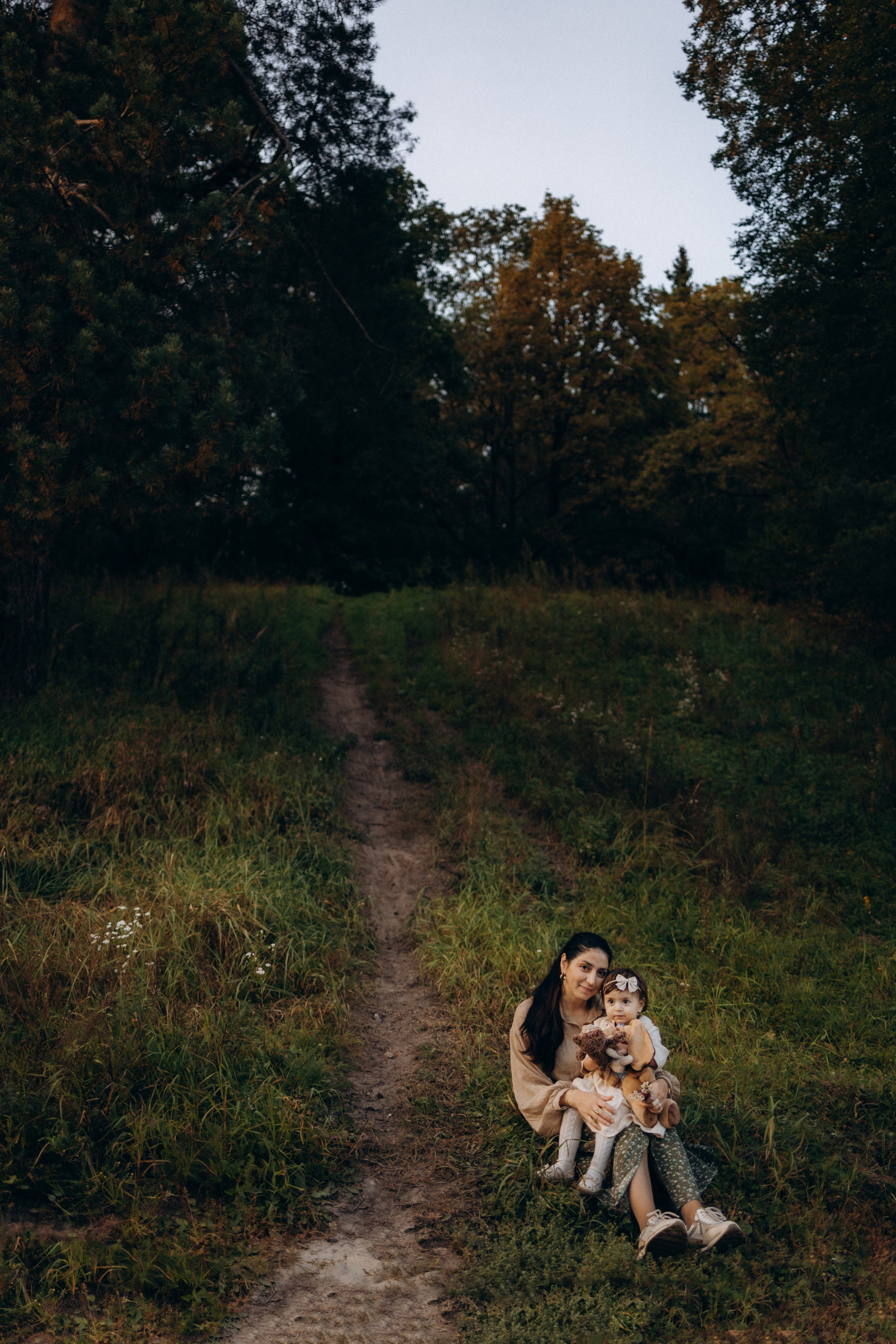 Мама и доченька (14.09.2025 г.) г. Жуков (Калужская обл.). Надежда Стар семейный и церковный фотограф в Жукове и Калужской области