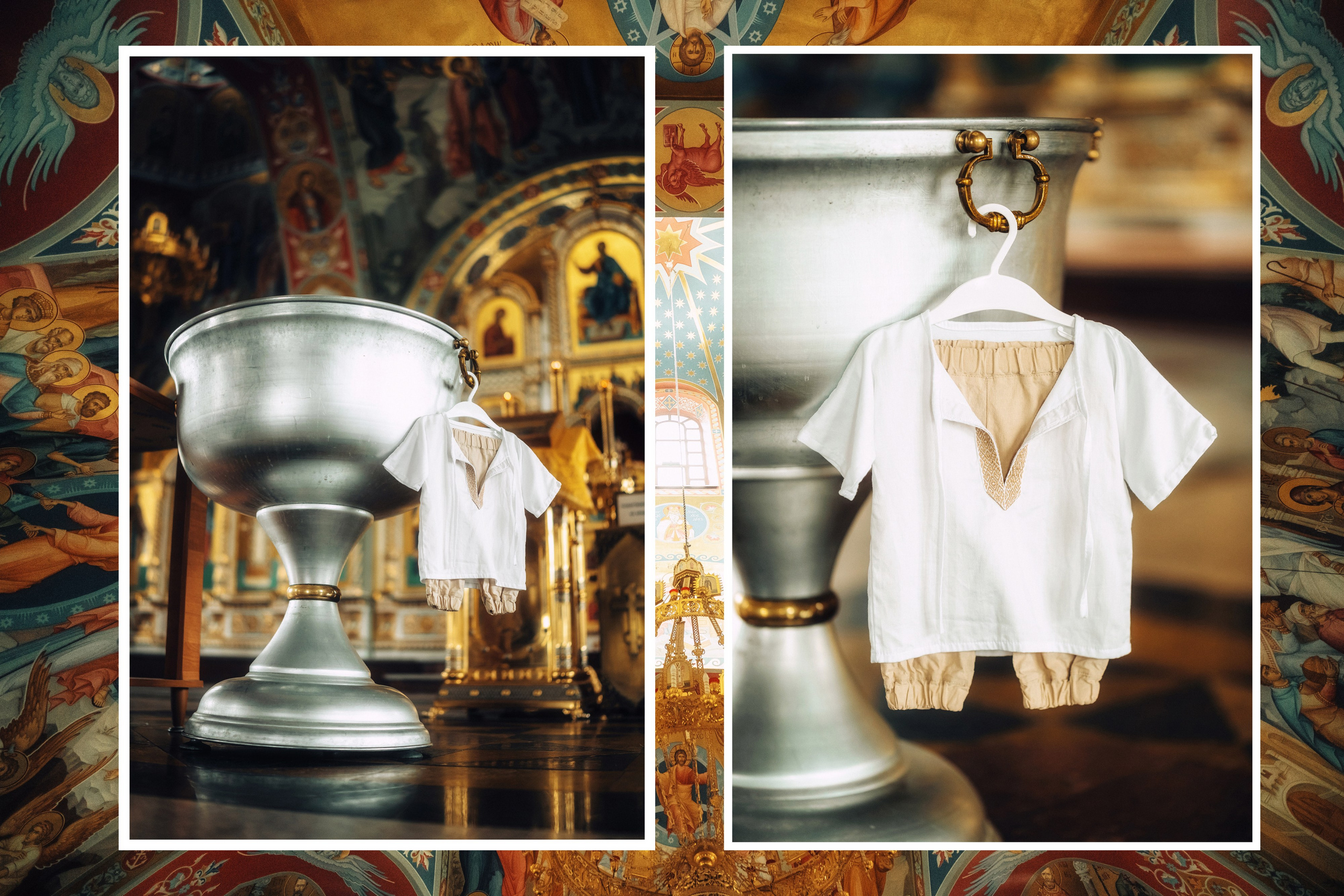 Фотосессия крещения в Воронеже. Свадебный и репортажный фотограф в Воронеже Роман Янко