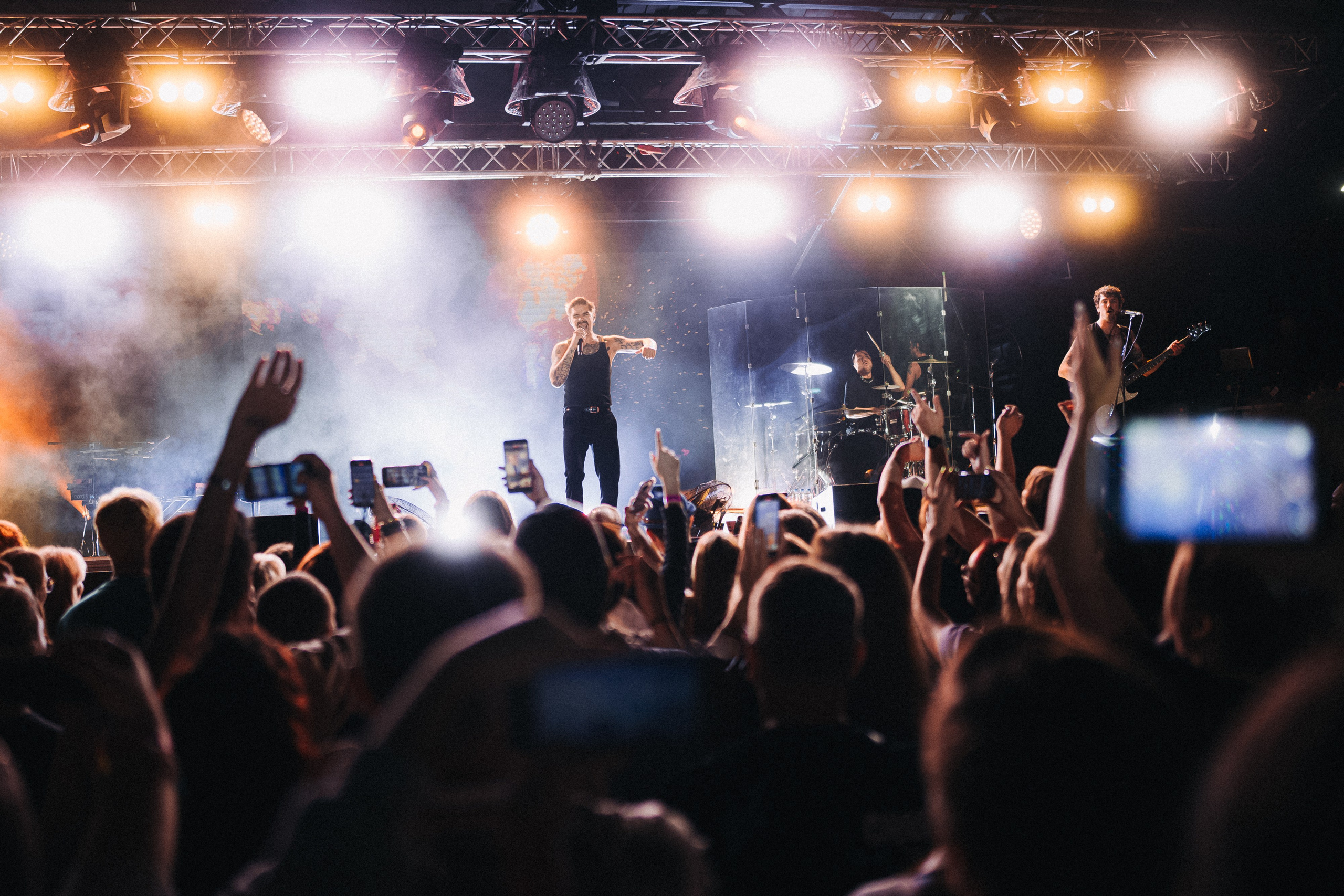 Фотосъемка концерта The Hatters. Свадебный и репортажный фотограф в Воронеже Роман Янко