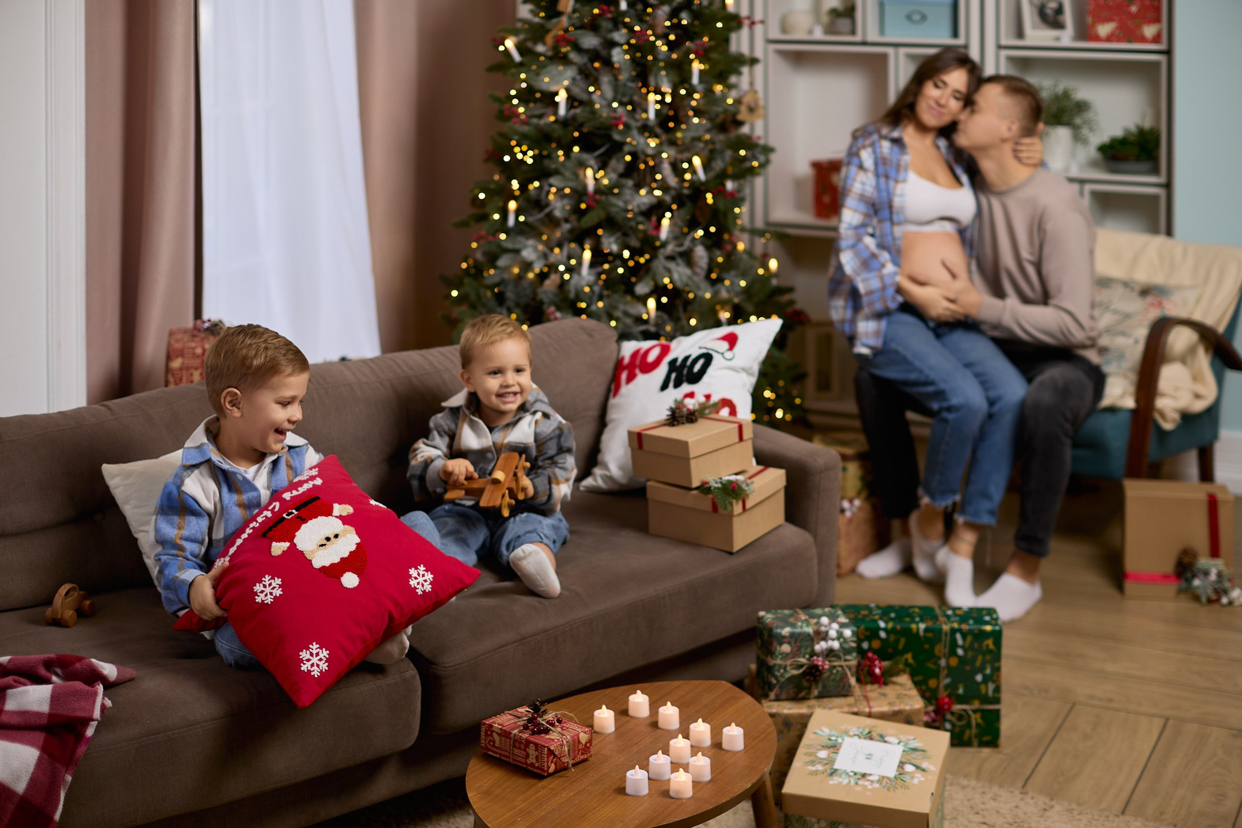 Новогодние фотосессии 2025. Истории