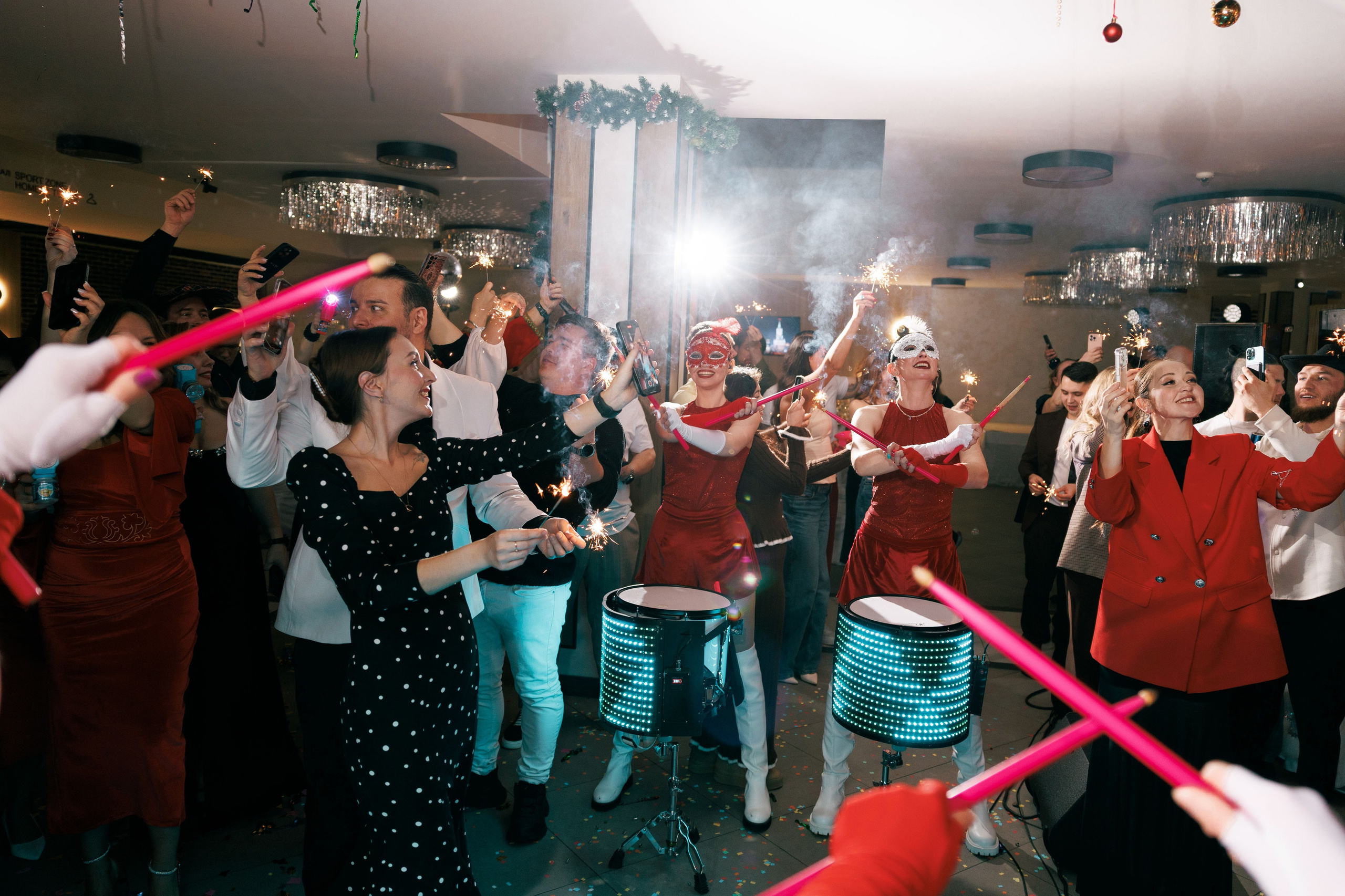 Новогодний ИВЕНТ Корпоратив 2026 (АМАКС Сафар отель). Свадебный фотограф и контент фотограф в Казани Малыгина Елена