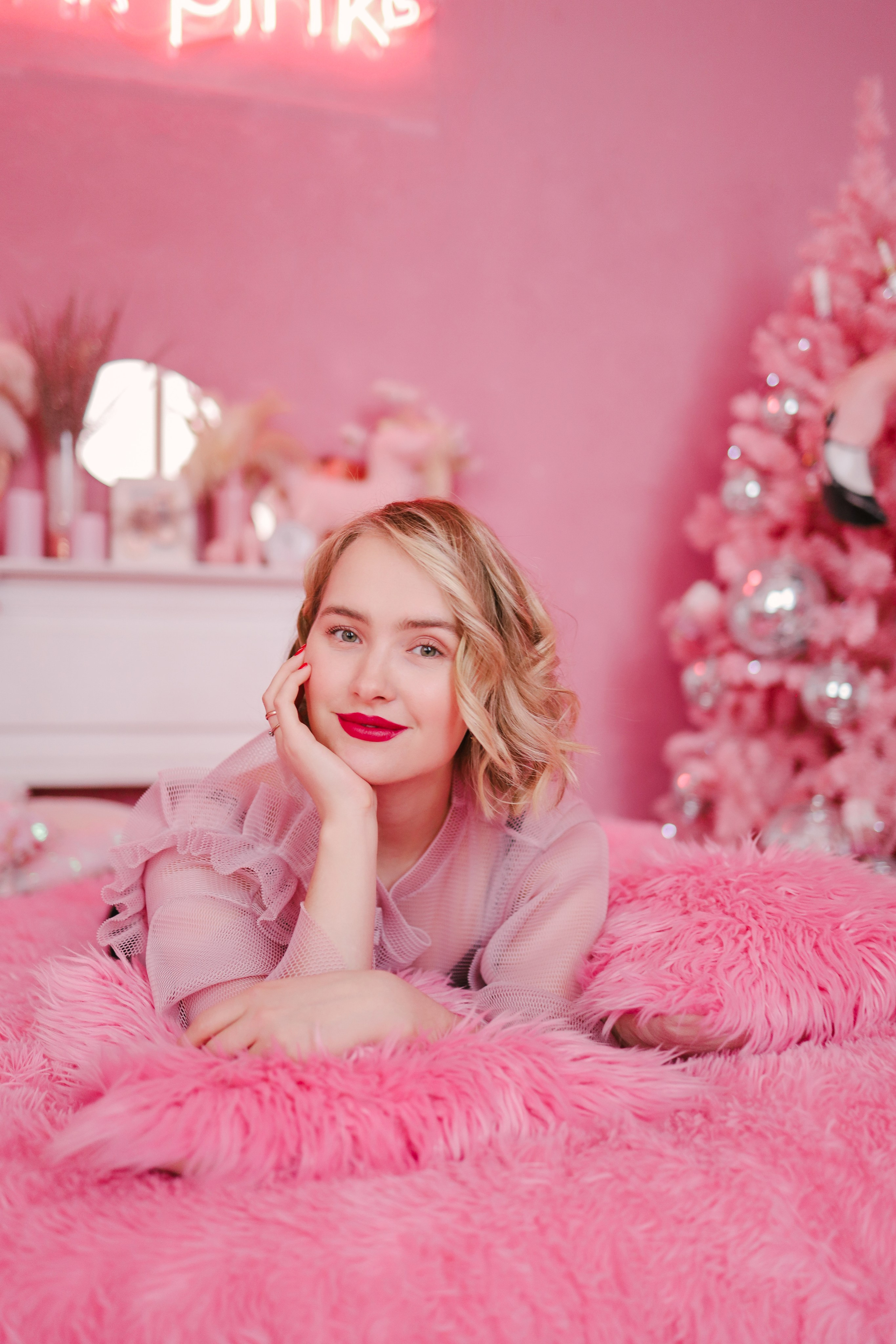 Женский портрет. Свадебный и портретный фотограф в Москве Даша Бондарева