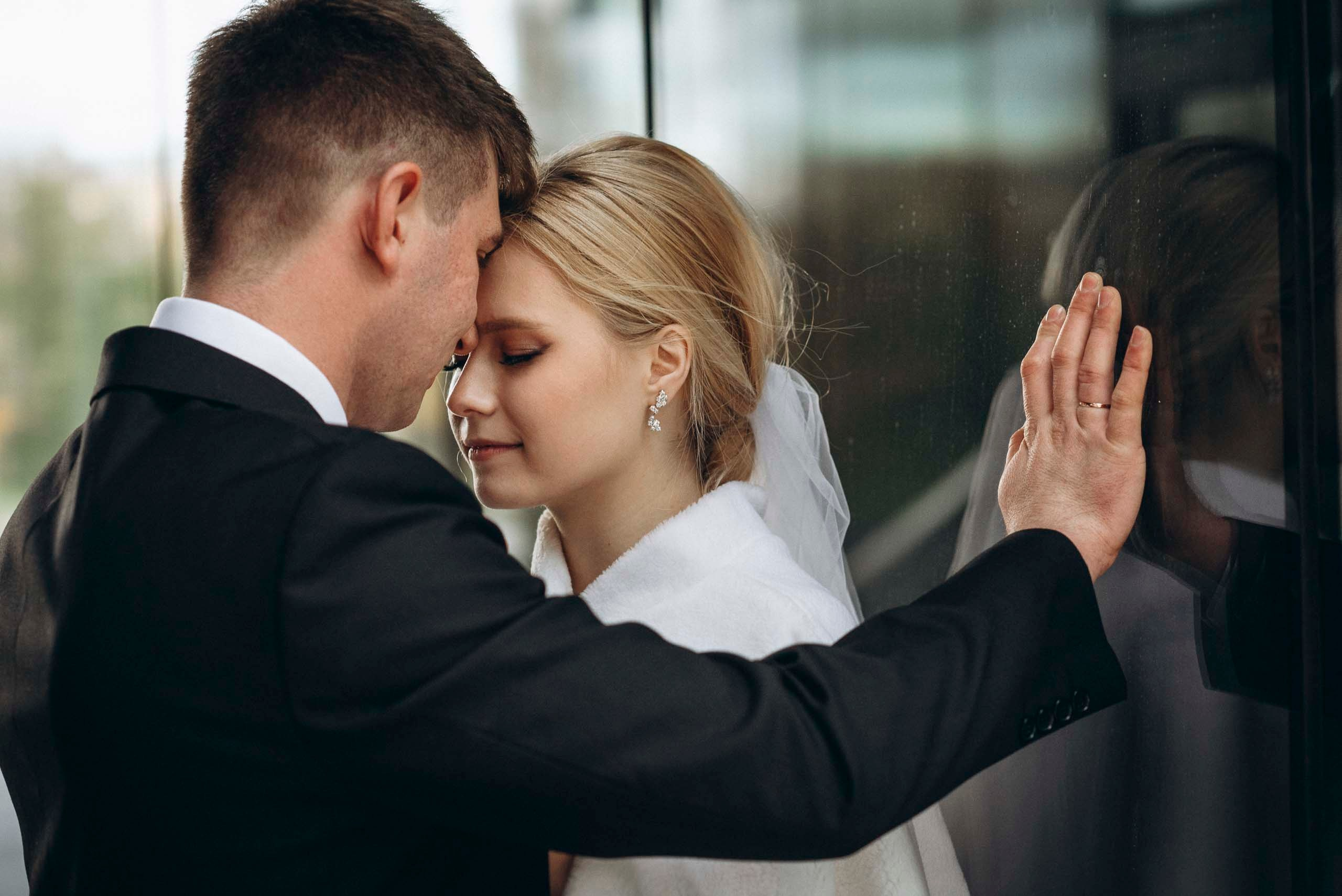 Фотограф Андрей Рижский.Санкт Петербург.Свадебная серия фотографий Екатерины и Александра.
