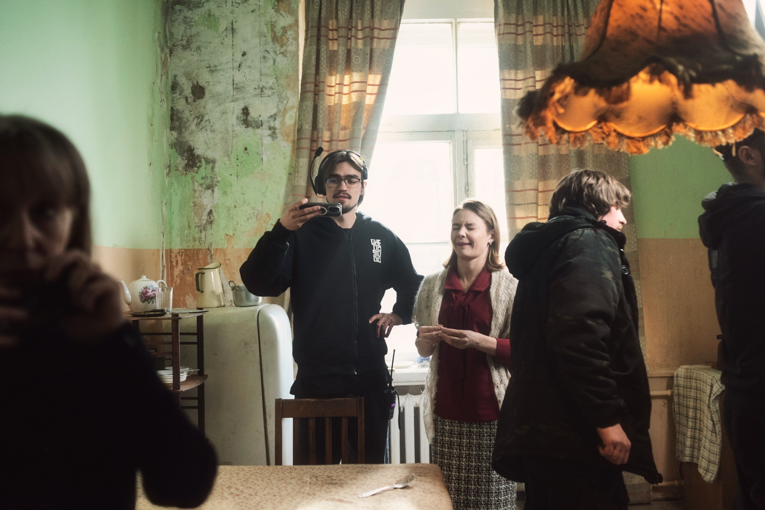 Егор Кончаловский «Большой Дом». May the numbers guide us