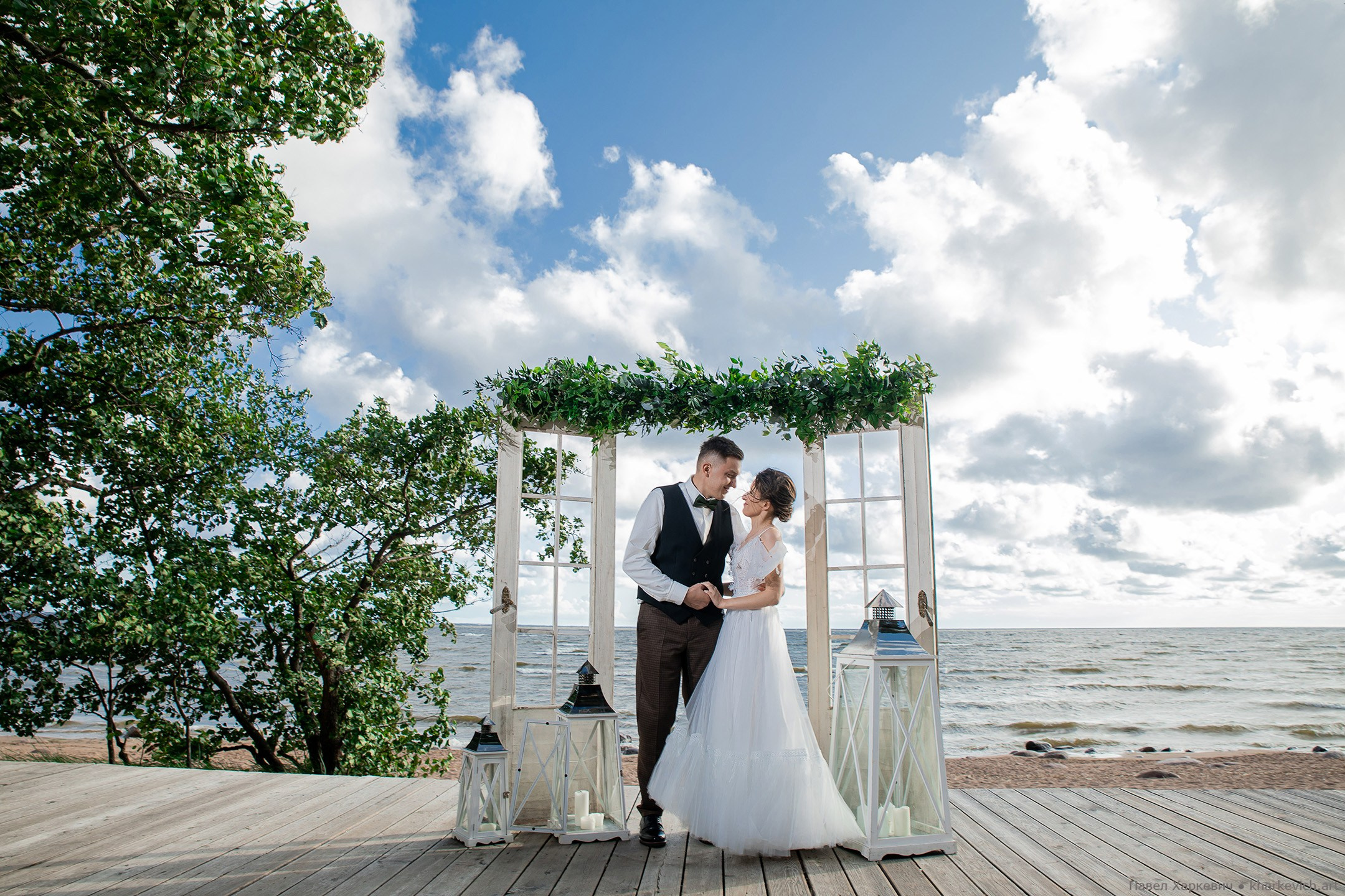 Свадьба — МОРЕ И ЛЕС. Фото-видео студия АРТ СОБЫТИЕ