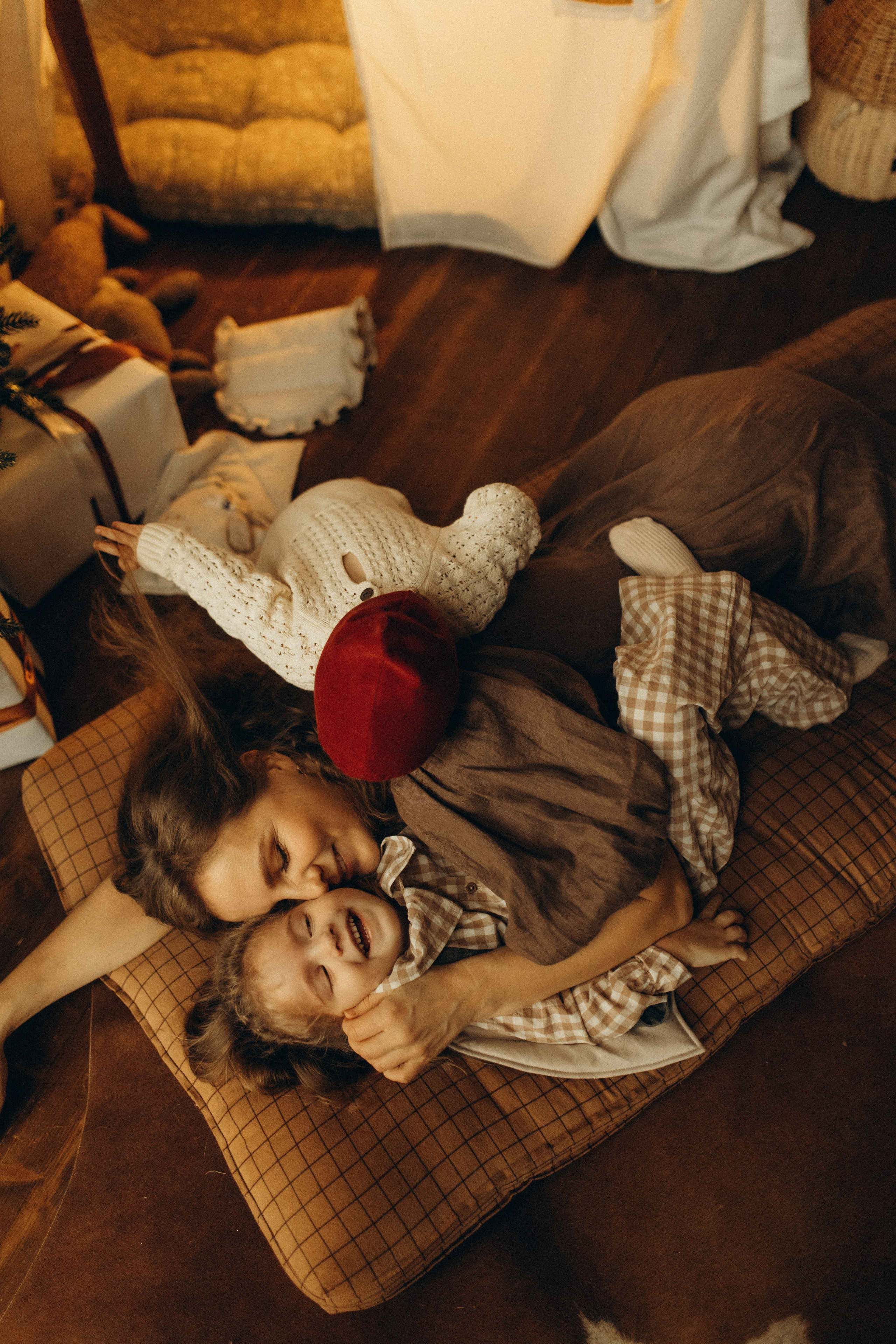 Ира, Дуня, Агуся, Маша. Семейный фотограф Оля Гладченко