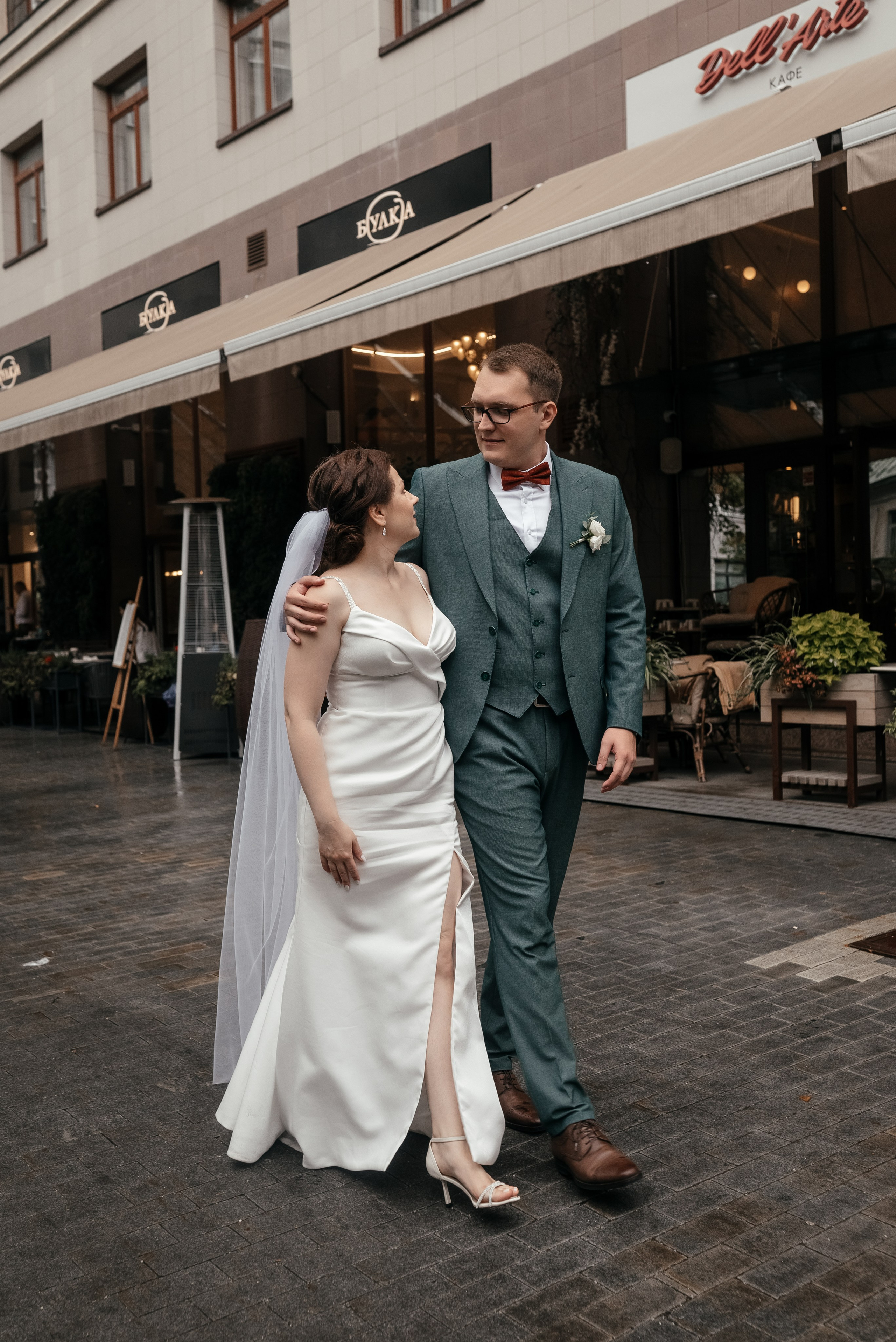 Алеся и Иван. Семейный и свадебный фотограф в Ярославле Кропина Инна