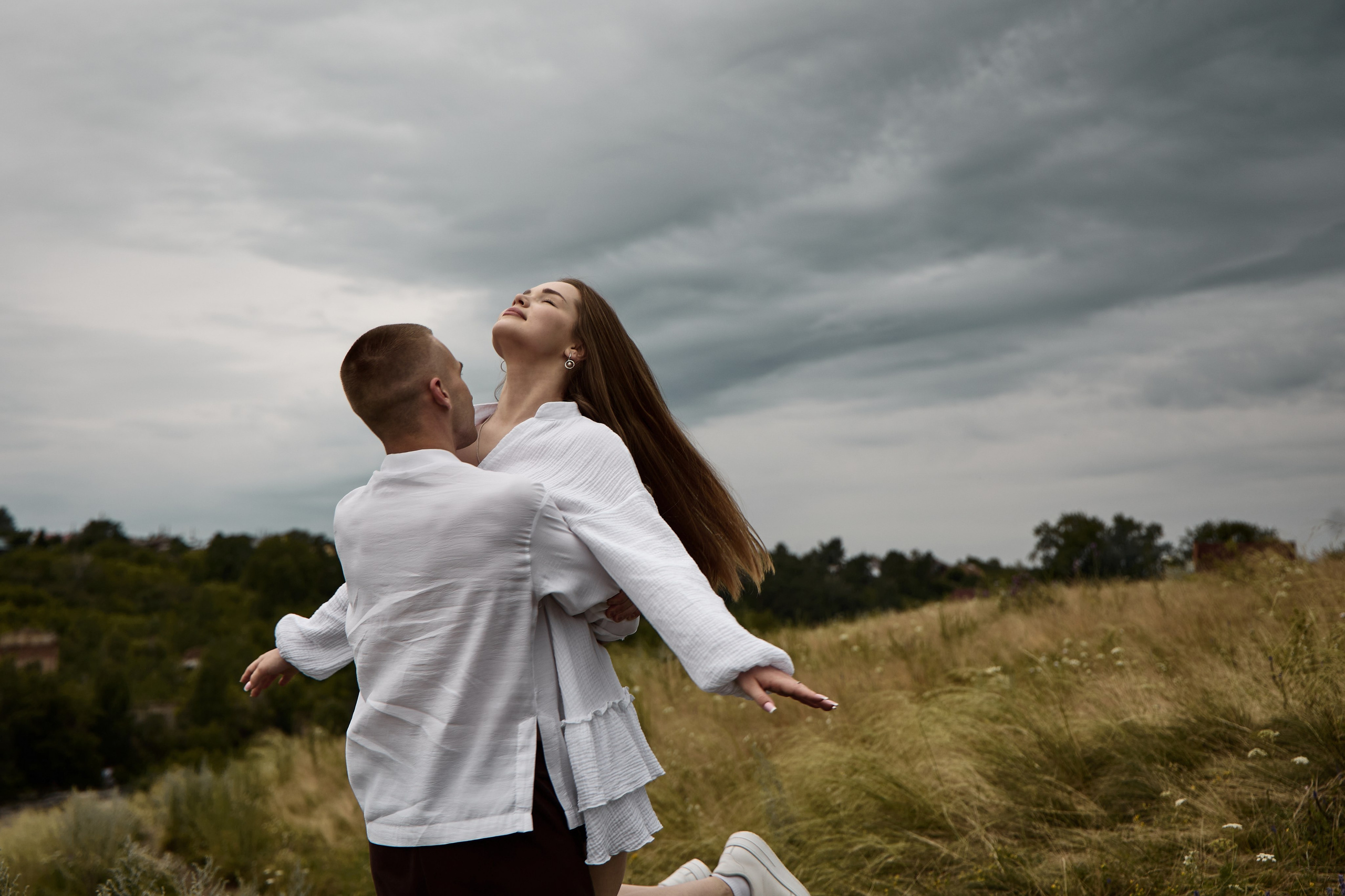 Гриша и Катя. Александр и Евгения Фокины — фотограф Екатеринбург, Первоуральск