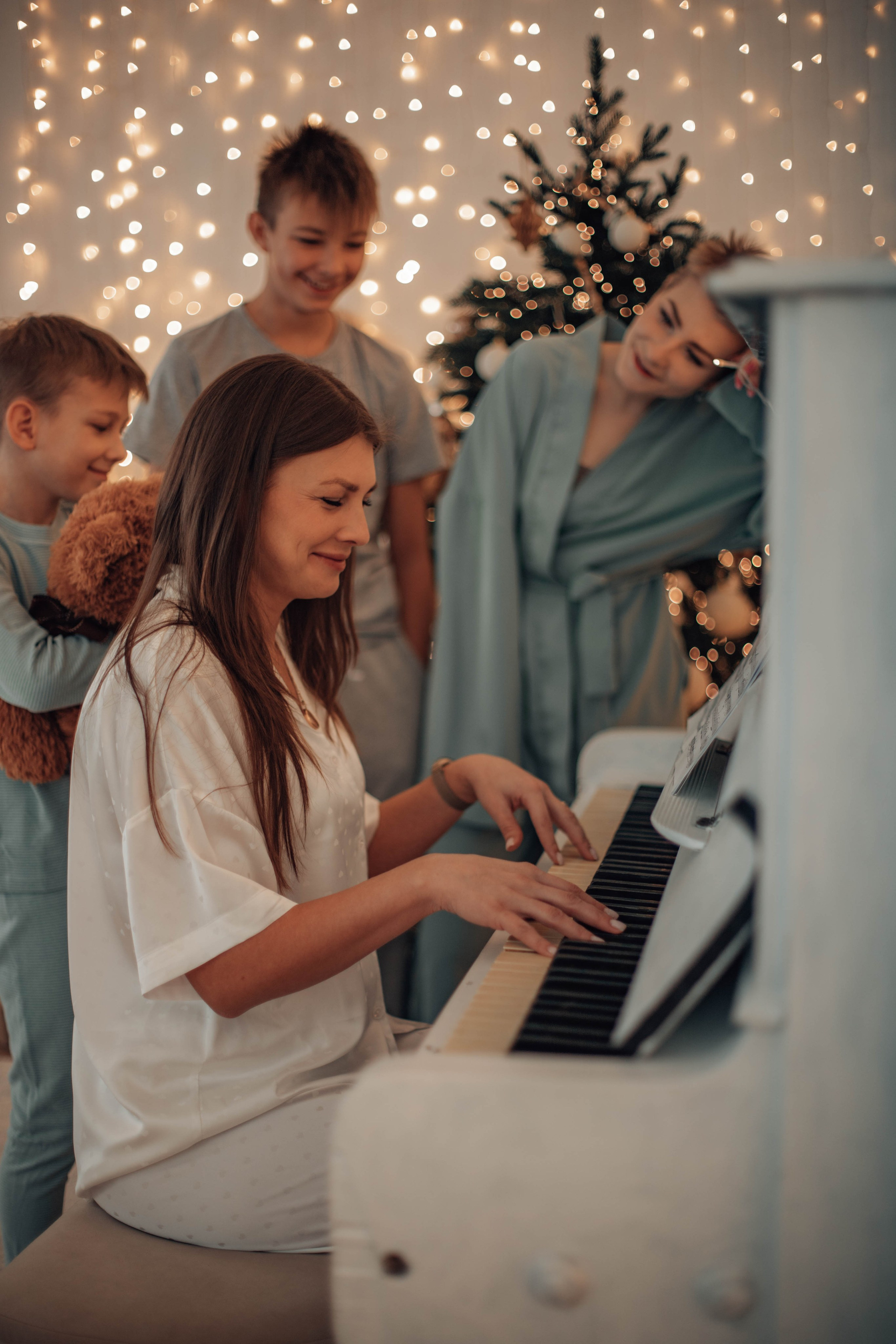 В студии. Семейный фотограф Москва Ирина Малышева