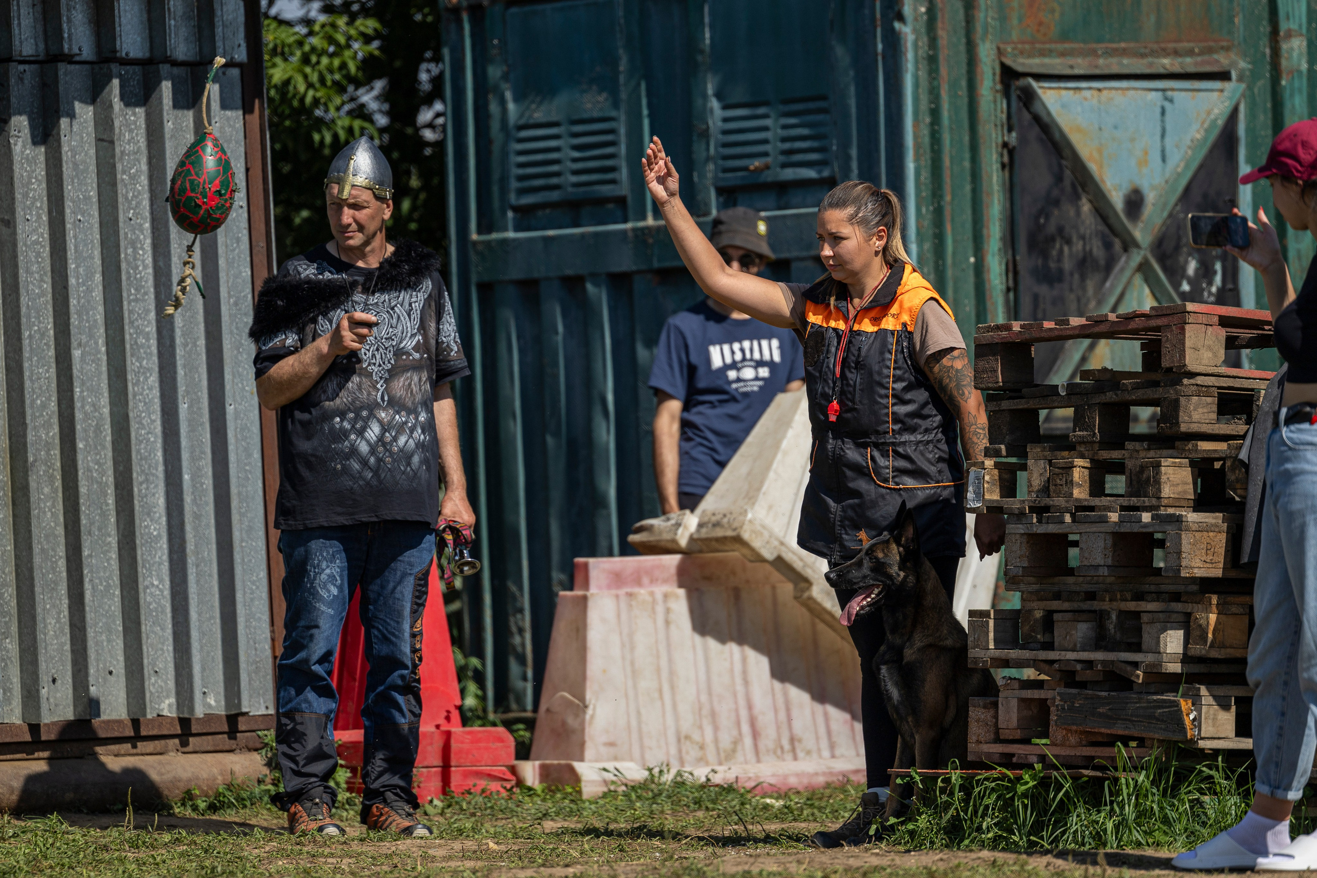 Соревнования по Мондьорингу г. Вологда 10-11.08.2024. Фотограф-анималист Анна Маринич