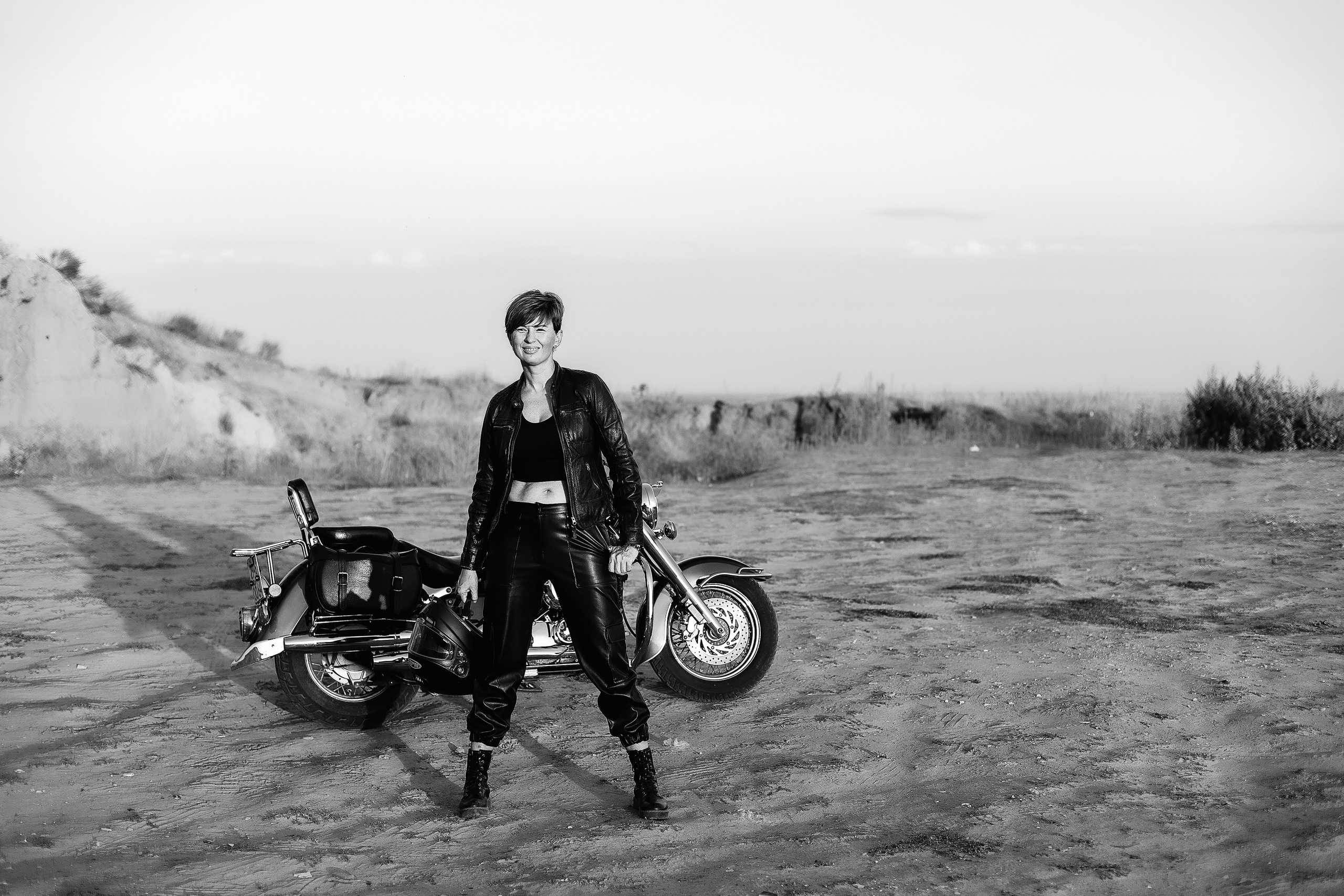 Мото фото сессия. Фотограф Софья Васильковская