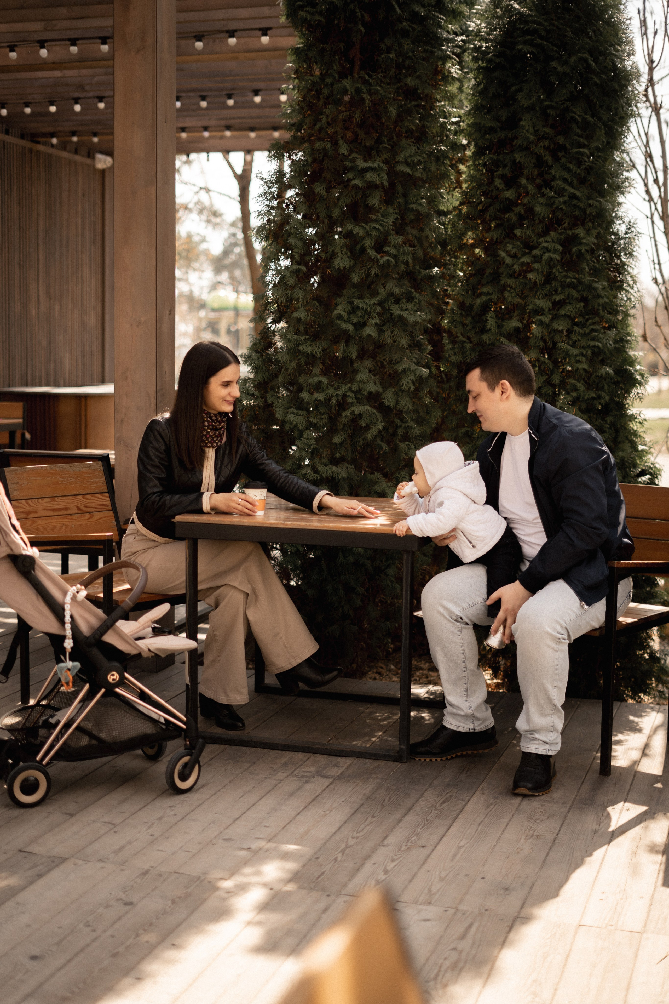 Дима Настя Василиса. Фотограф Валерия Крахмалева