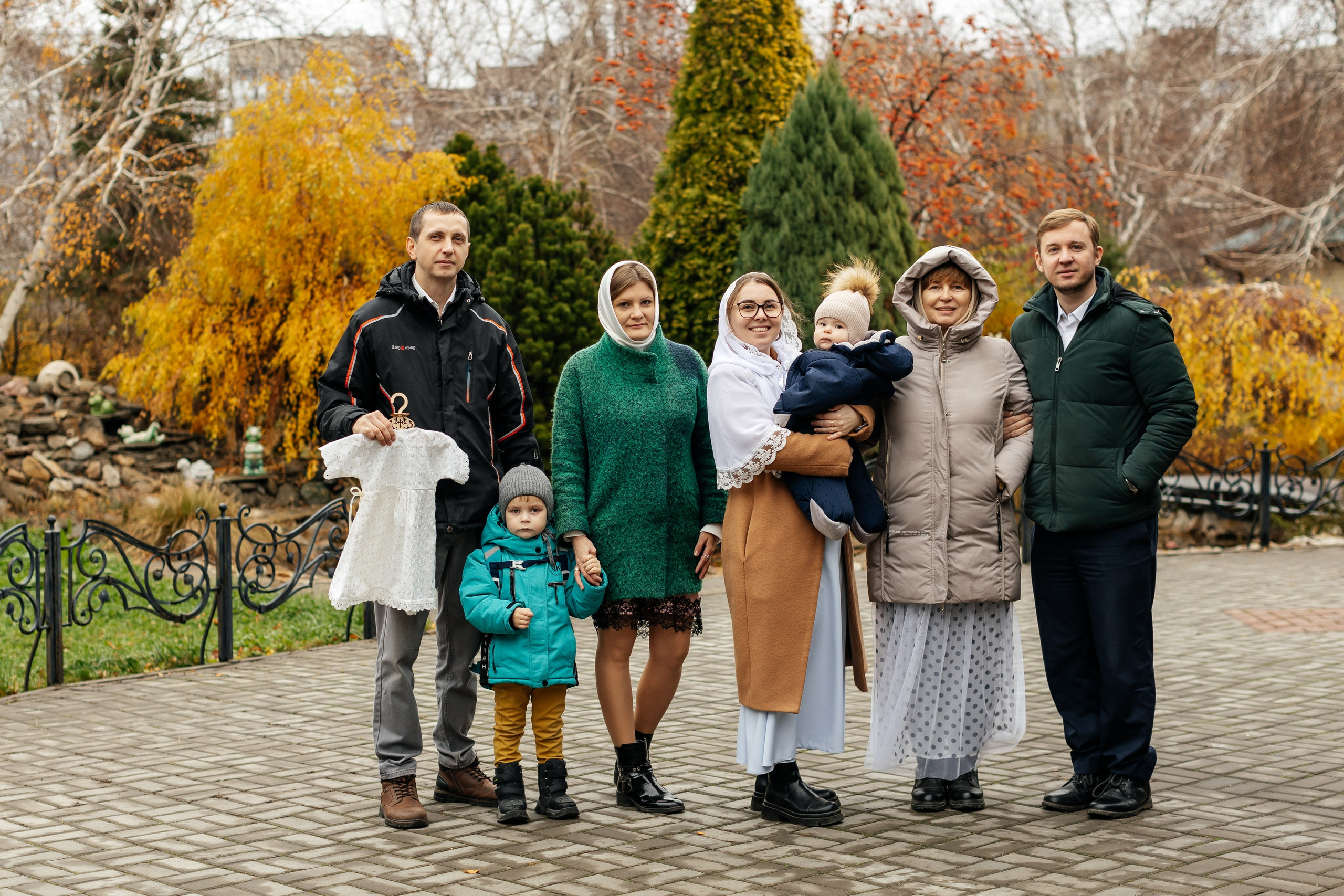 Крещение Полины. Photograph Svetlana Volkova