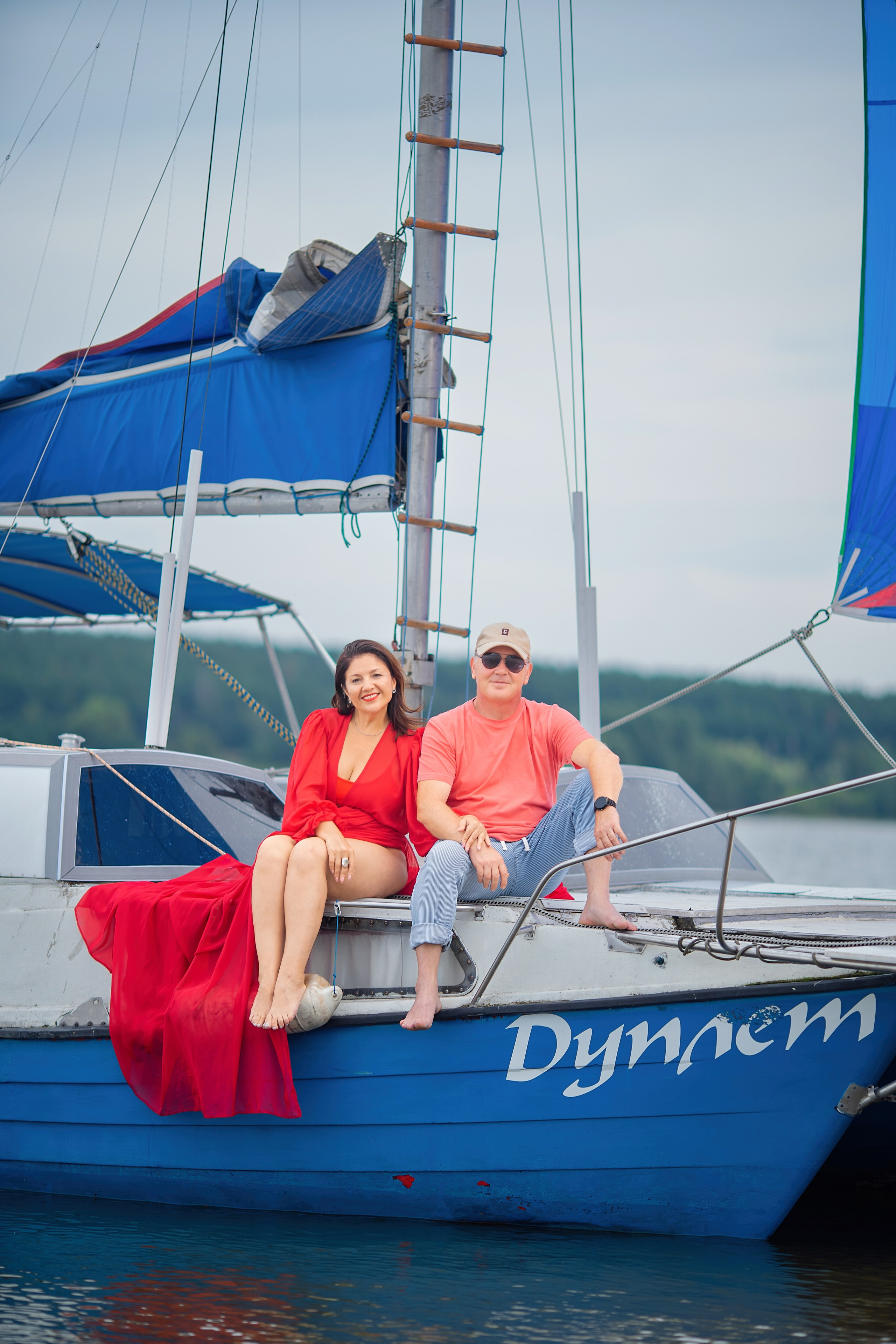 Сергей и Юля. Семейный и женский фотограф. Видеомейкер в Новосибирске