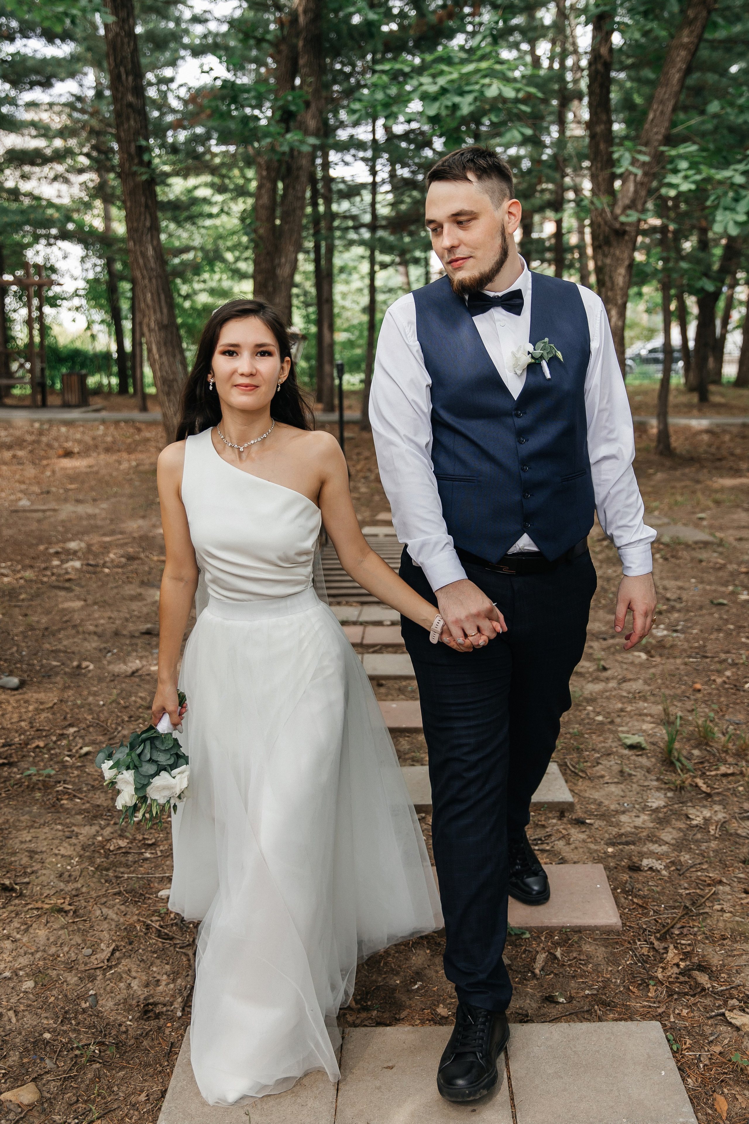 Дарина и Денис. Свадебный, семейный и детский фотограф в городе Партизанск, Находка