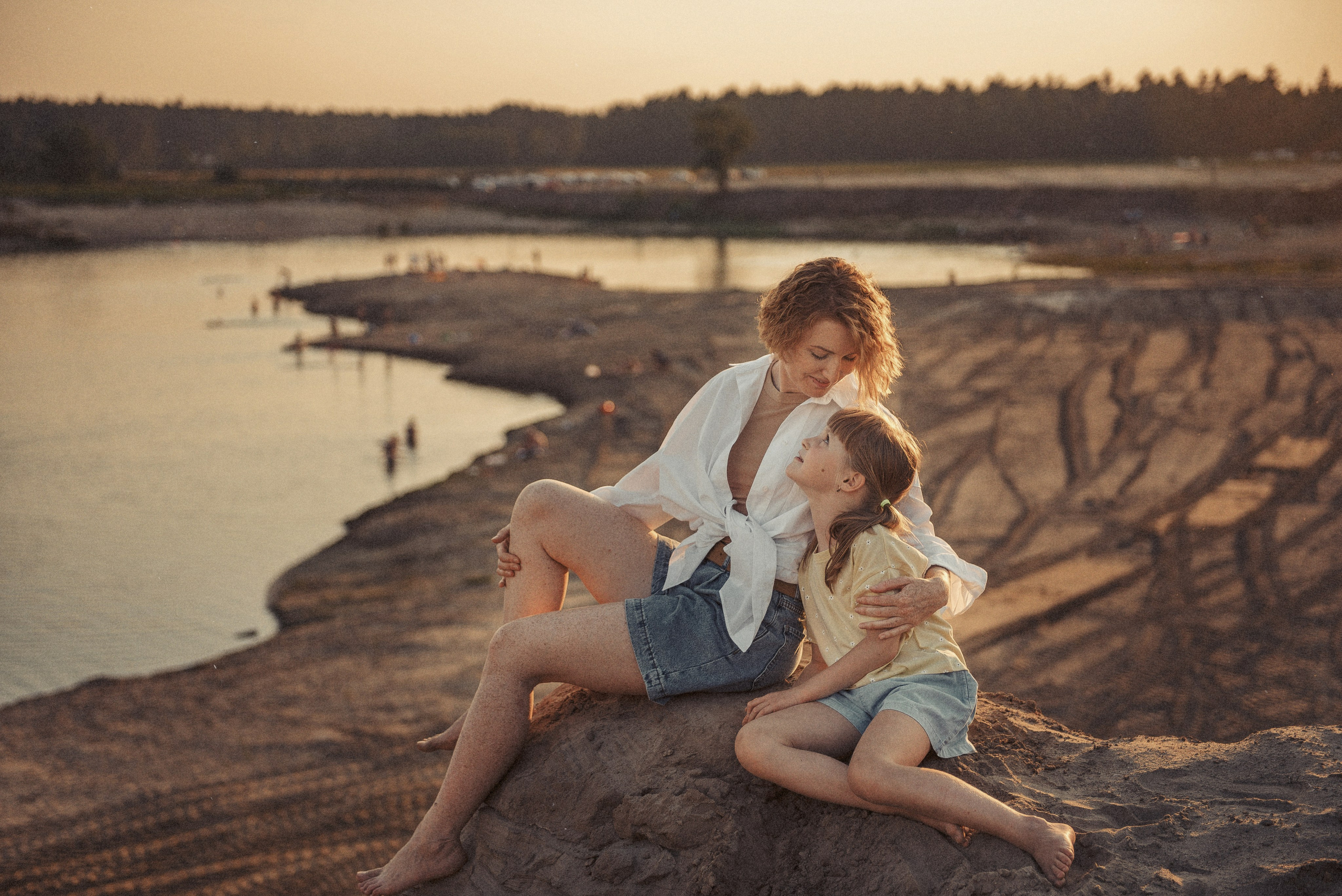 НАСТЯ, АНДРЕЙ и АЛИСА. ПЕСЧАНАЯ ИСТОРИЯ. Свадебный и семейный фотограф РИТА БОЧКАРЁВА